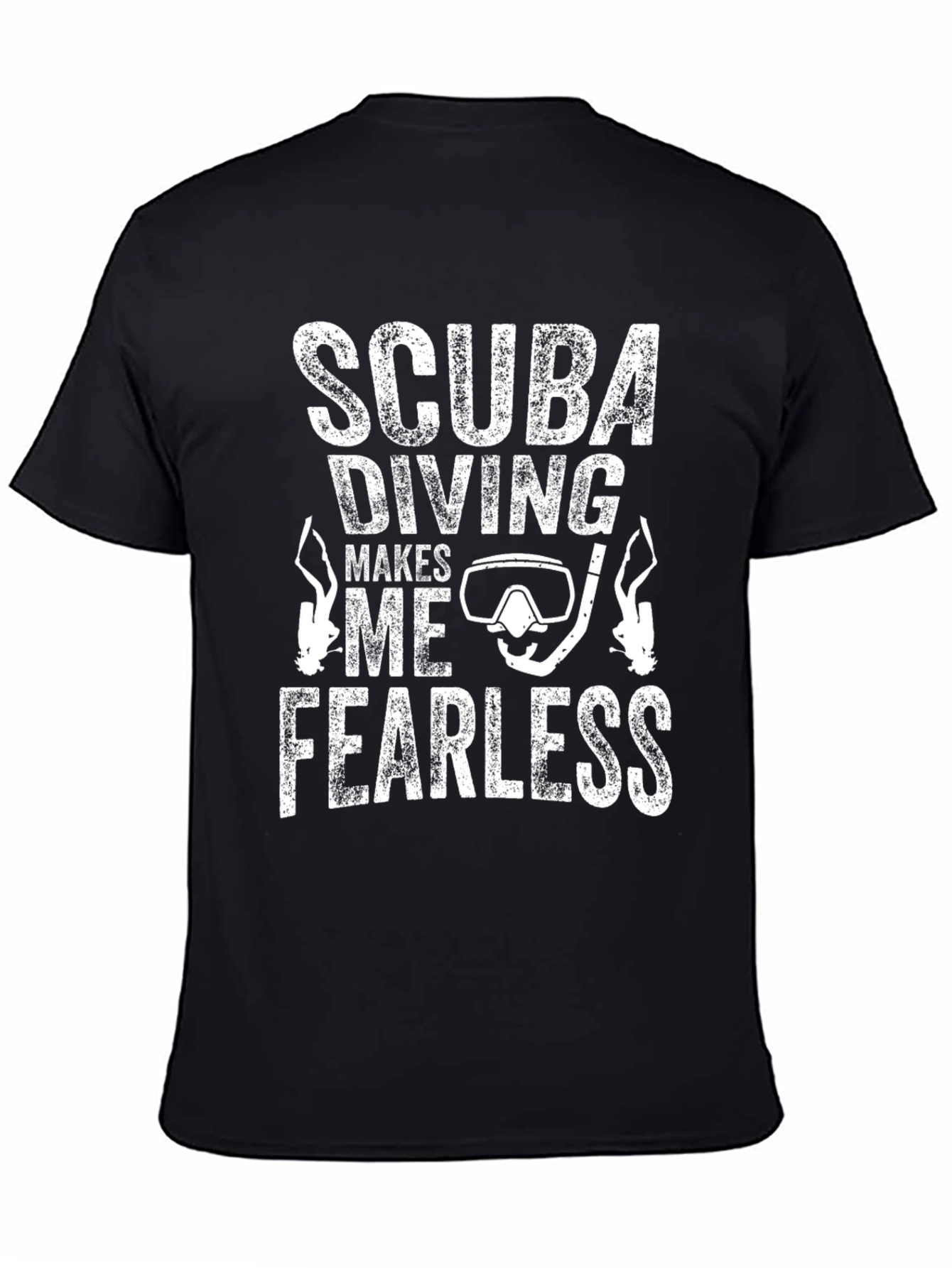 Scuba Diving Fearless T-Shirt