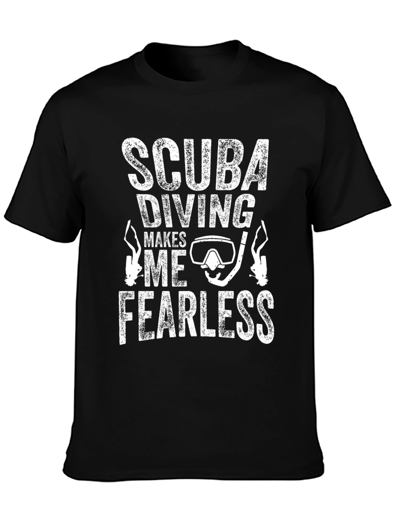 Scuba Diving Fearless T-Shirt