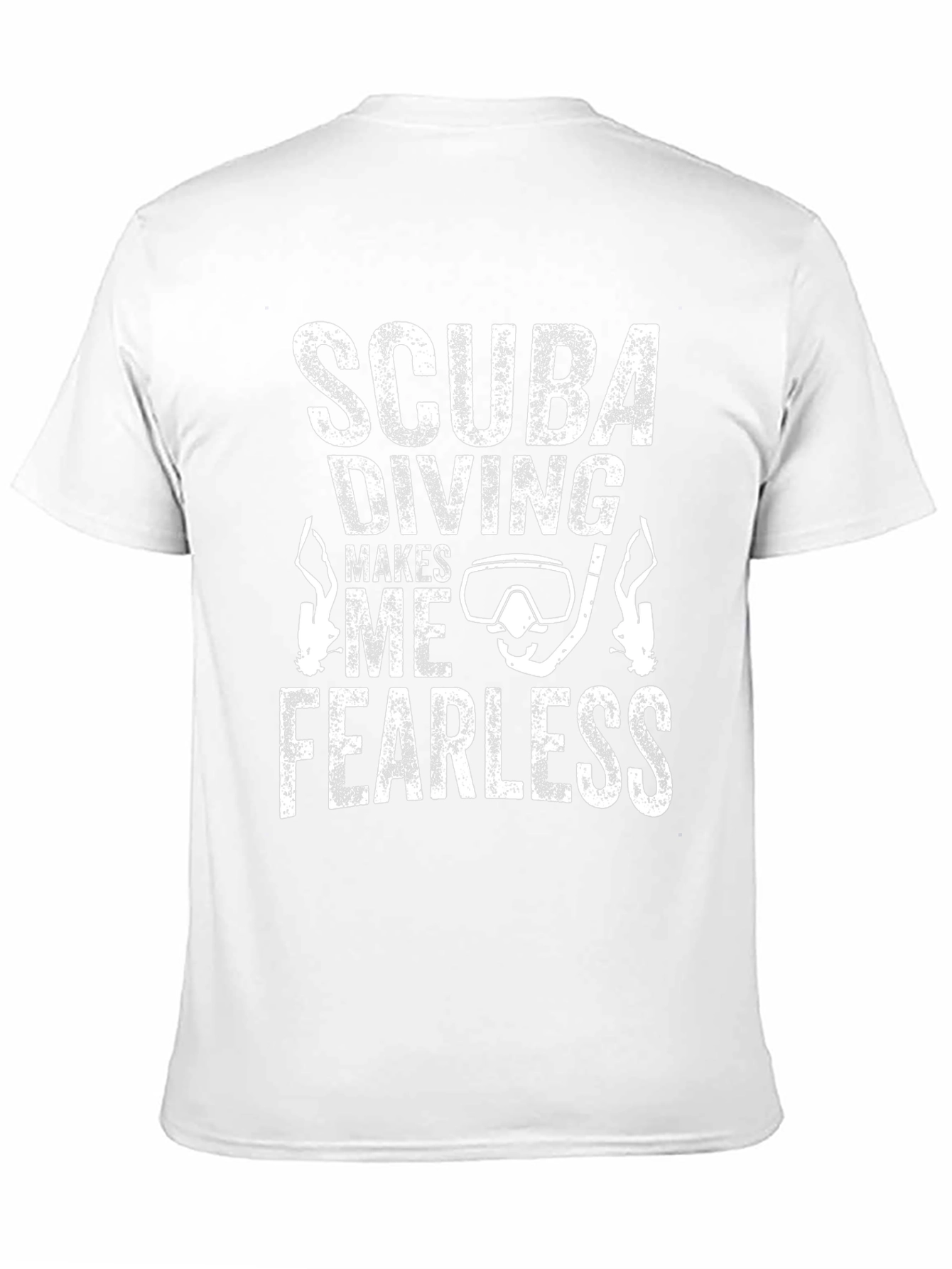 Scuba Diving Fearless T-Shirt