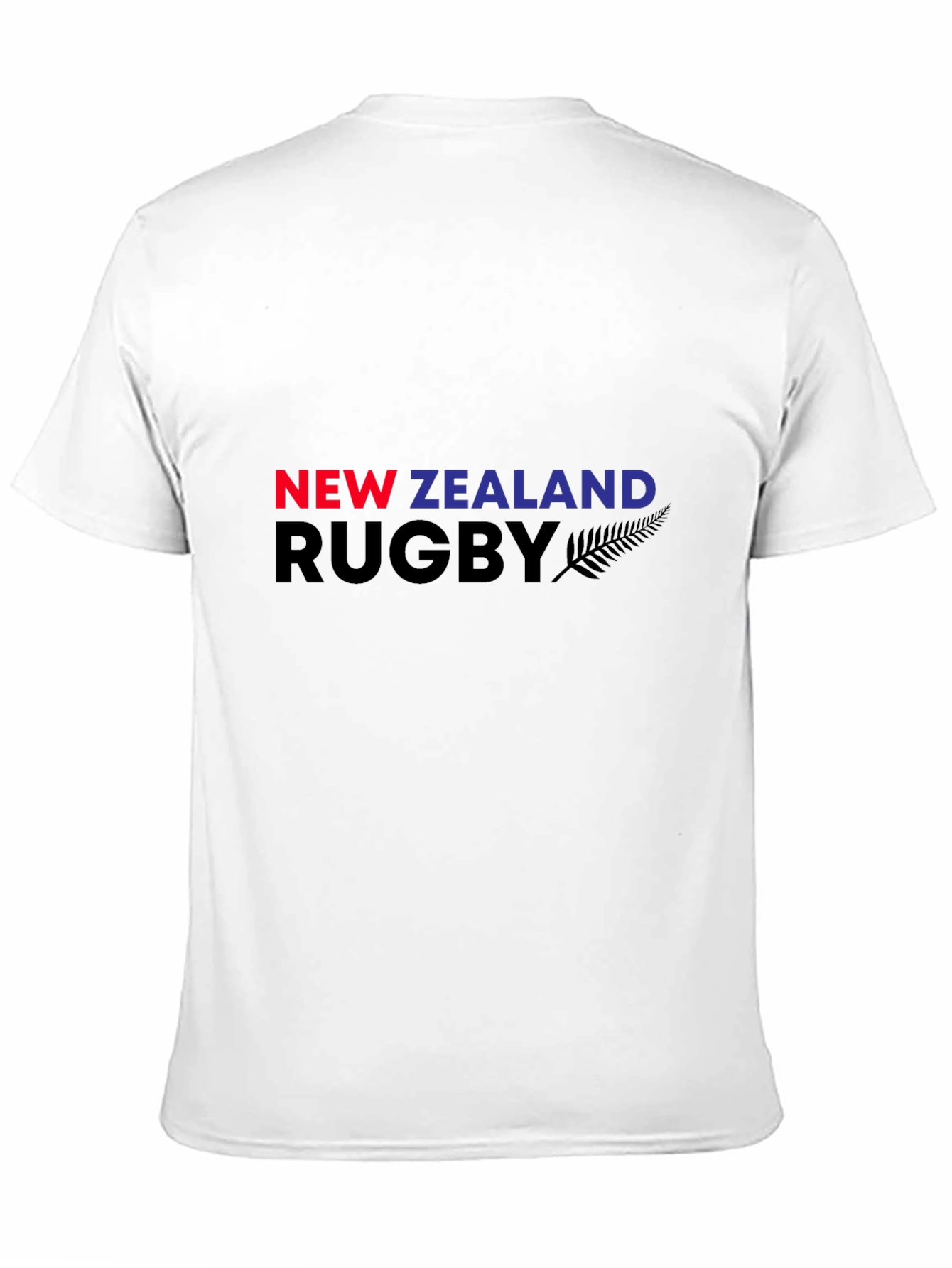 New Zealand Rugby Black T-Shirt