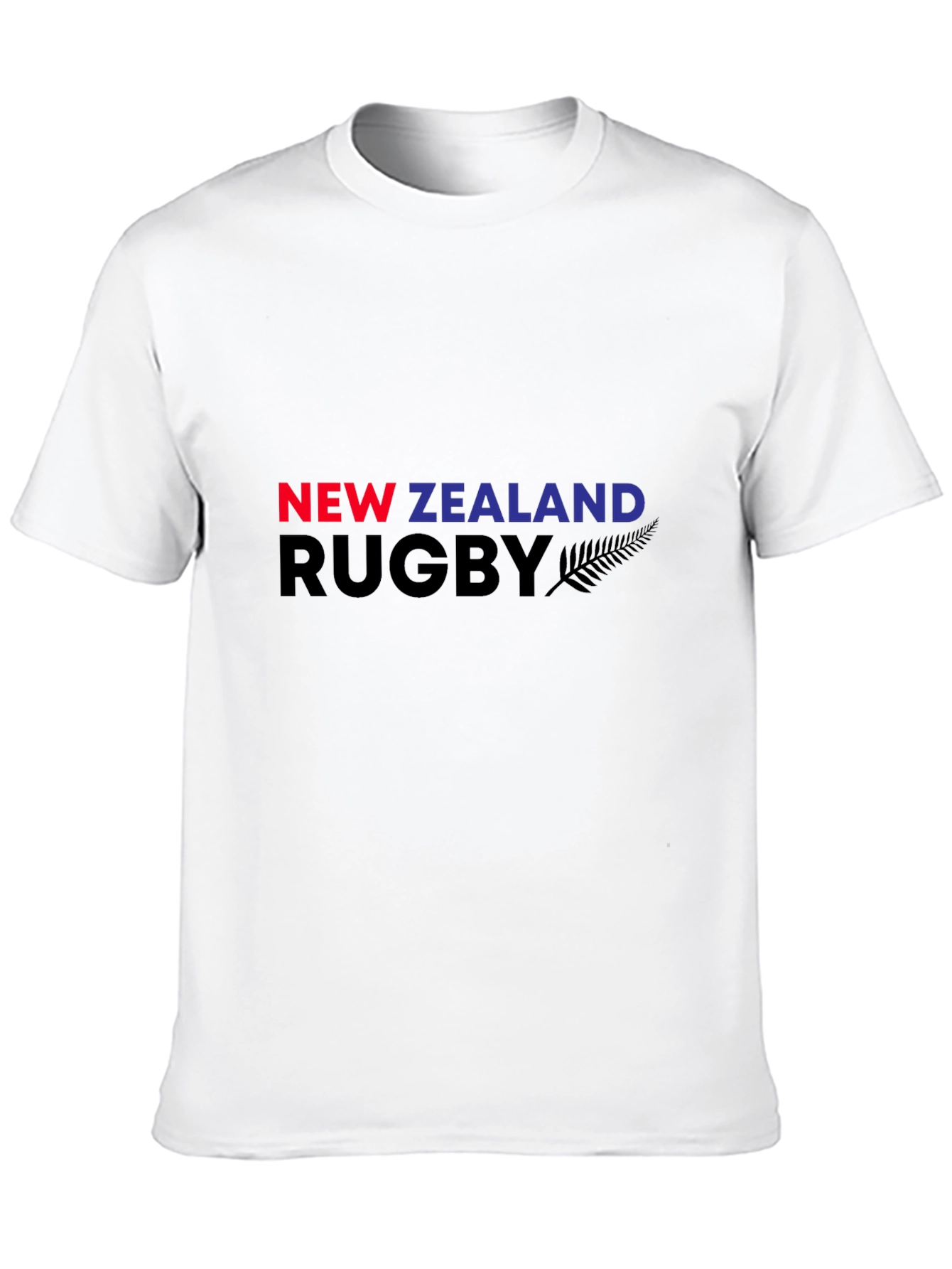 New Zealand Rugby Black T-Shirt