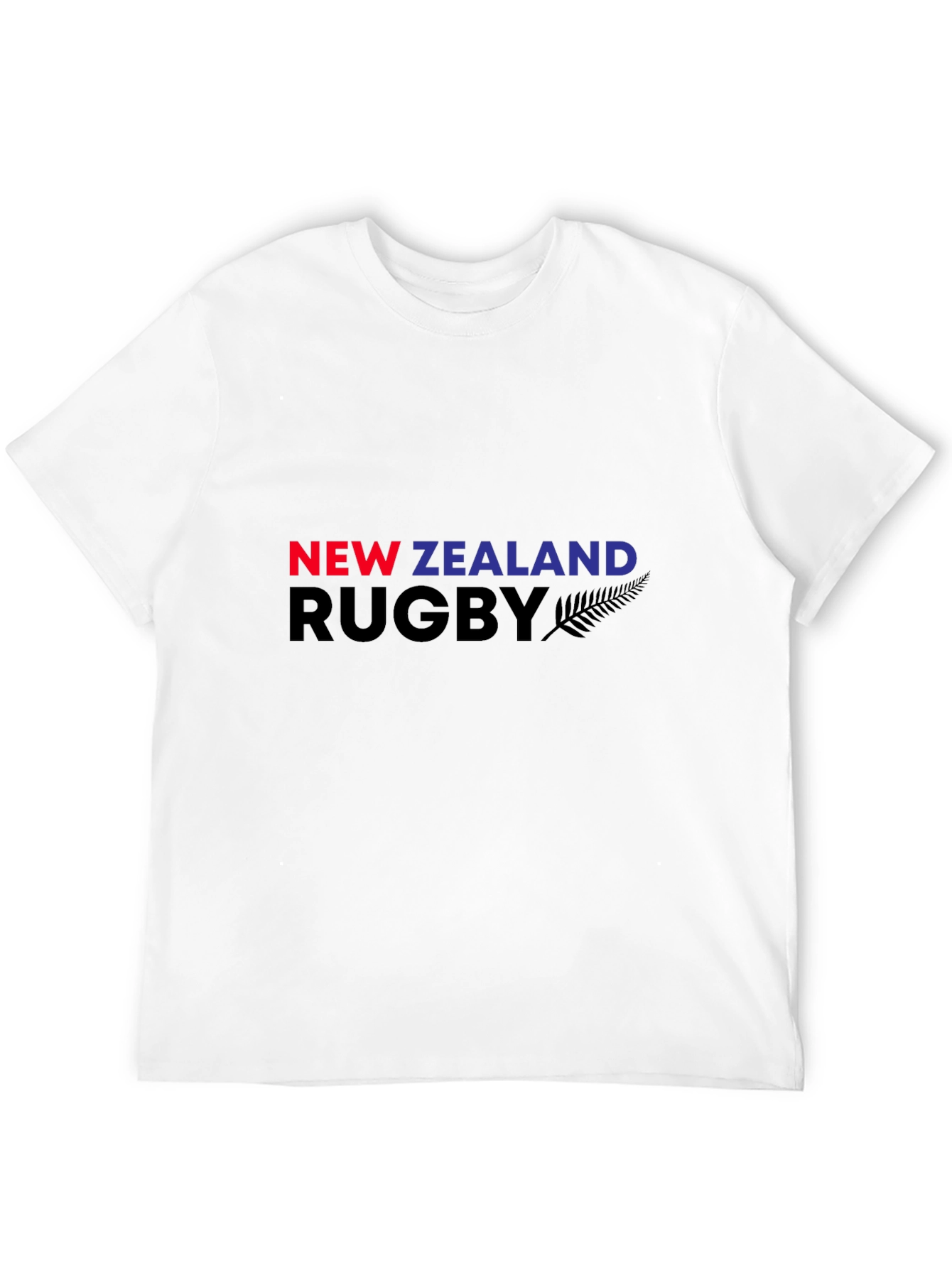 New Zealand Rugby Black T-Shirt