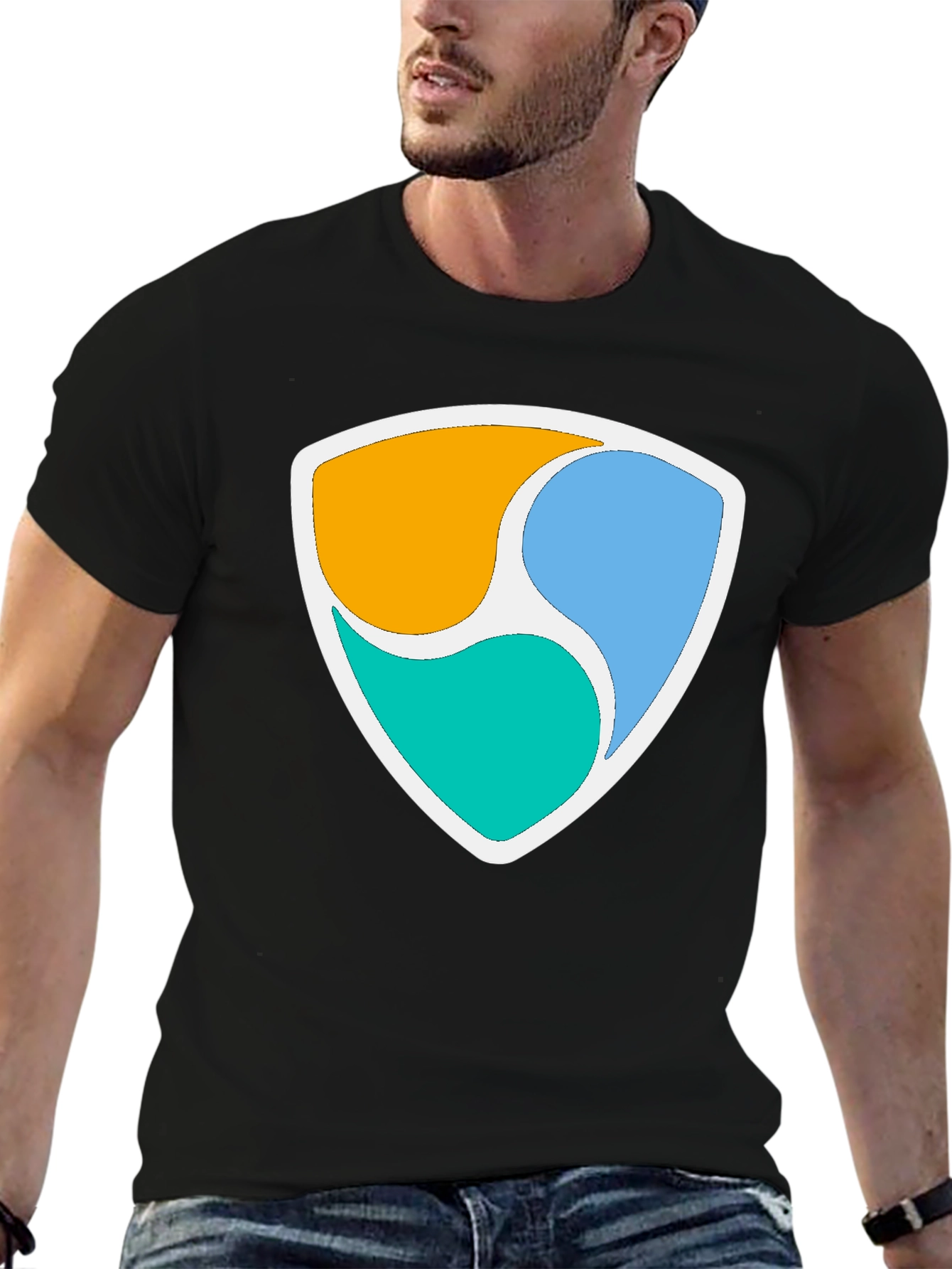 NEM Crypto T-Shirt Black