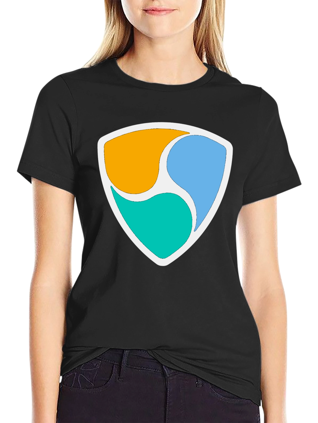 NEM Crypto T-Shirt Black