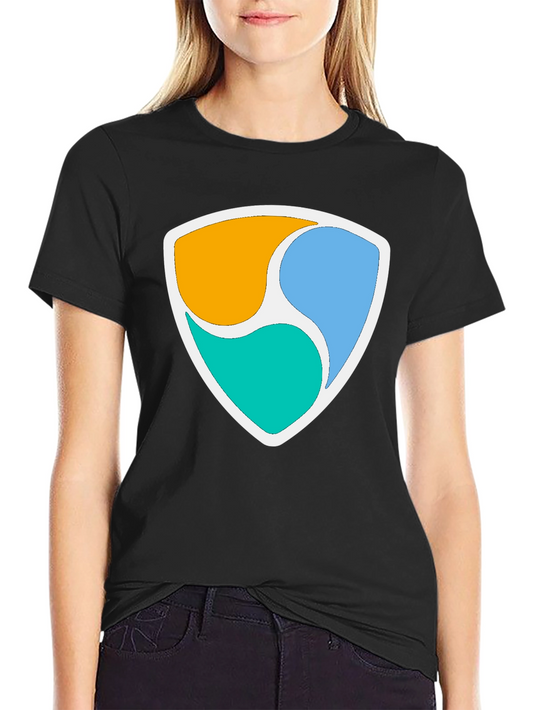 NEM Crypto T-Shirt Black
