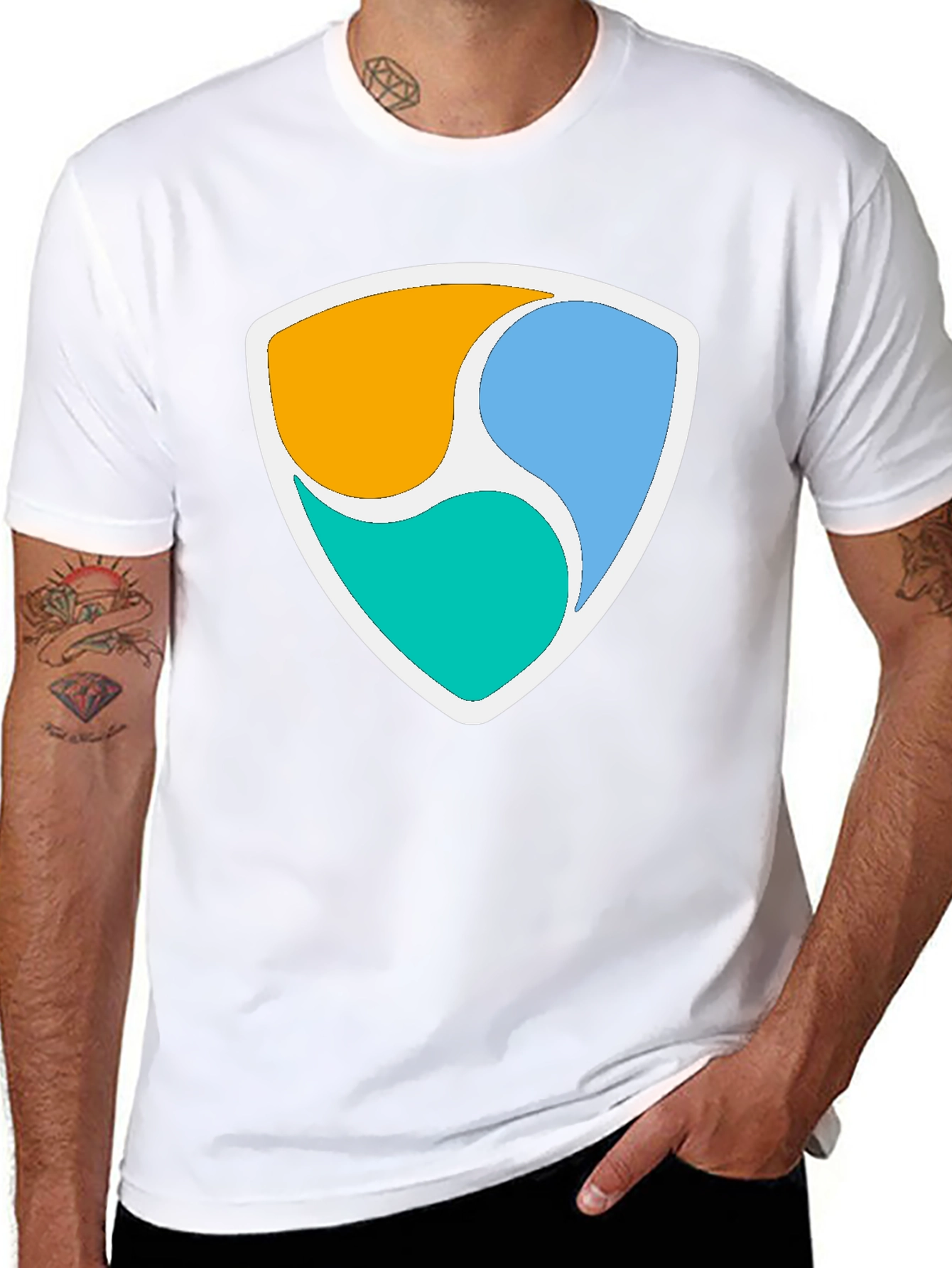 NEM Crypto T-Shirt Black