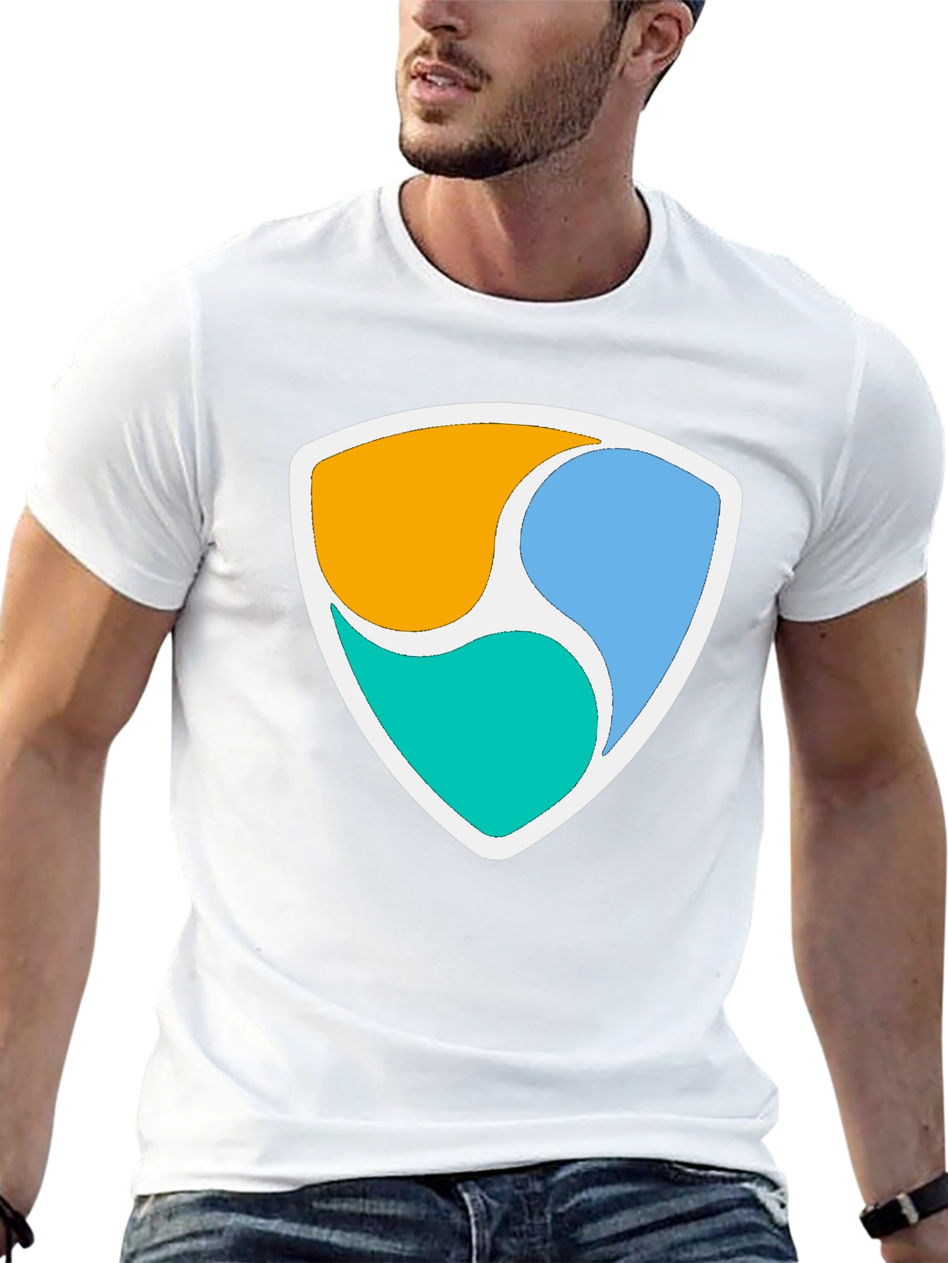 NEM Crypto T-Shirt Black