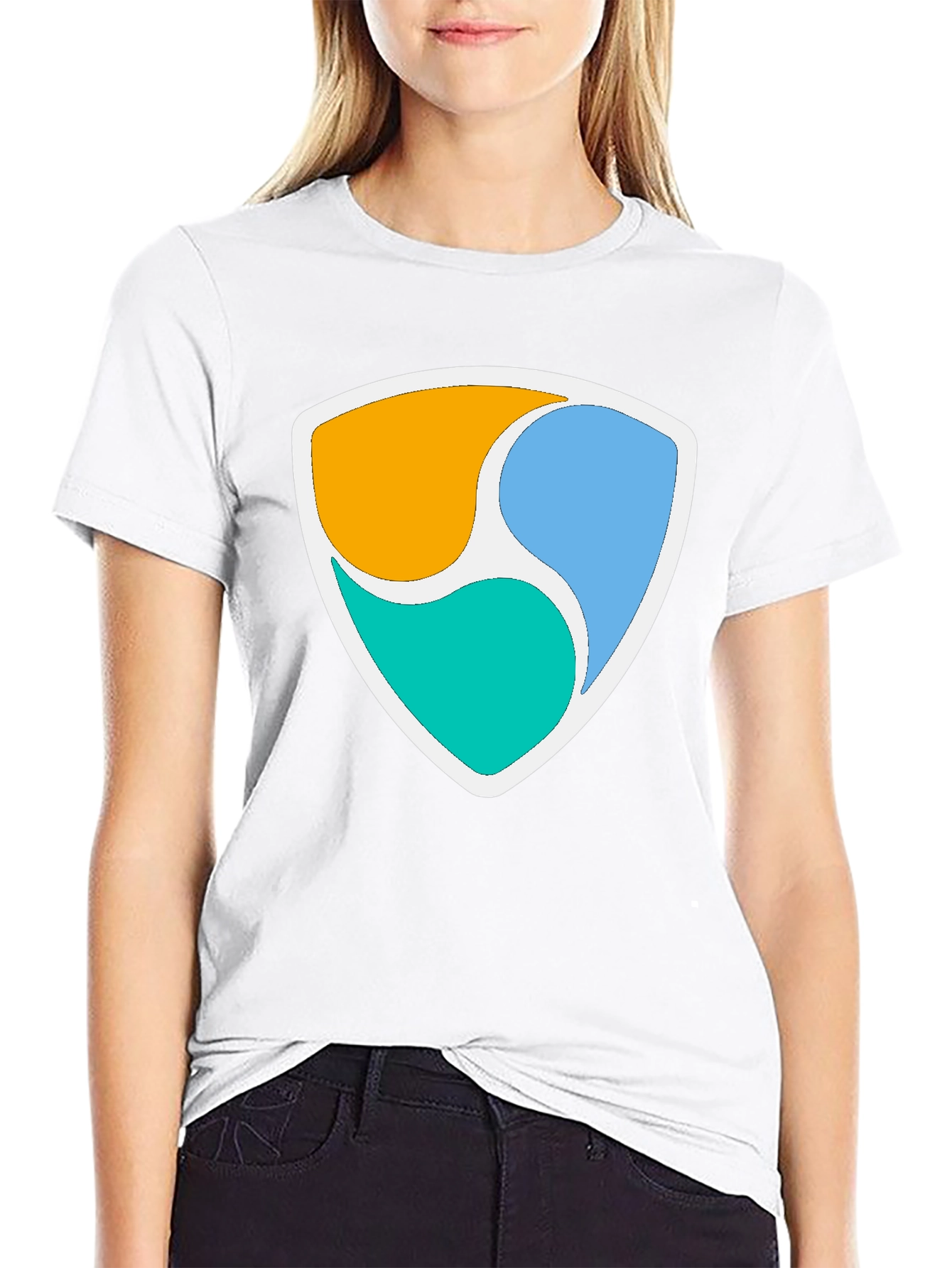 NEM Crypto T-Shirt Black