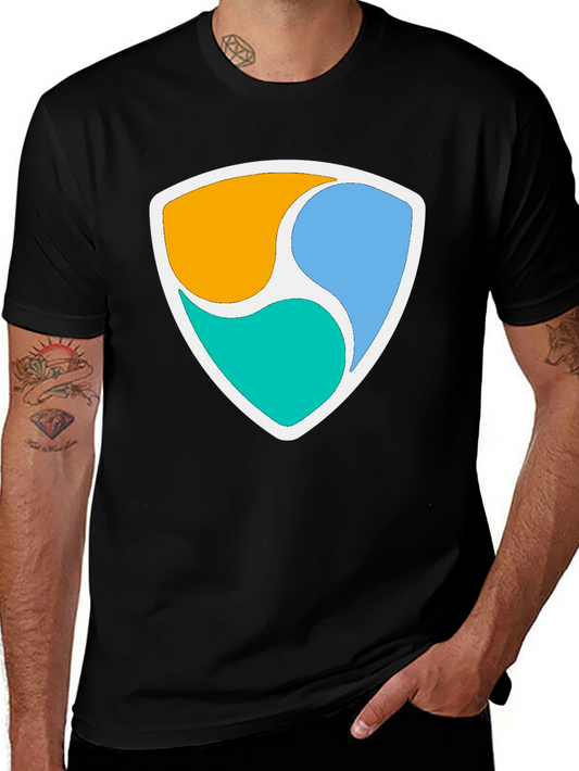 NEM Crypto T-Shirt Black
