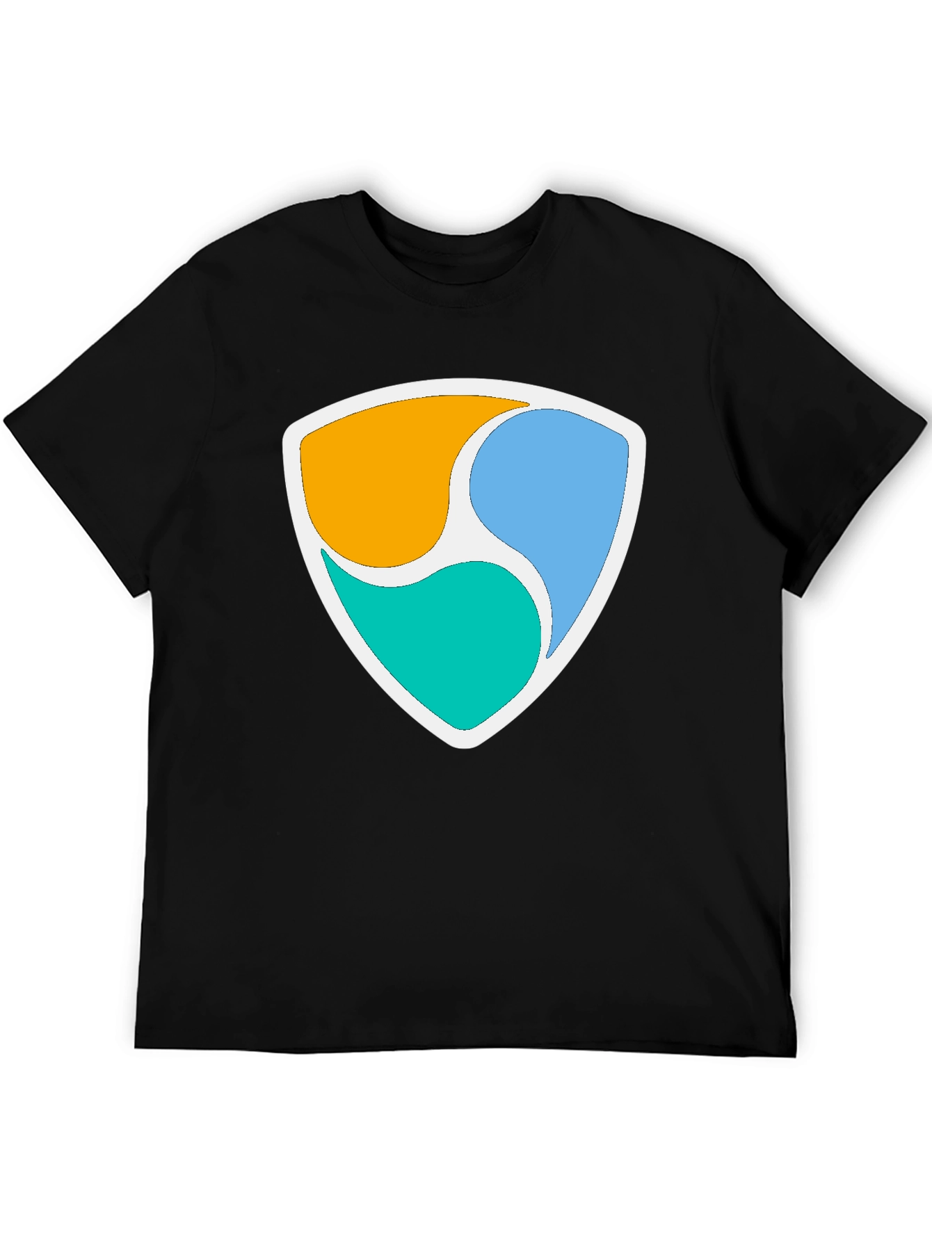NEM Crypto T-Shirt Black