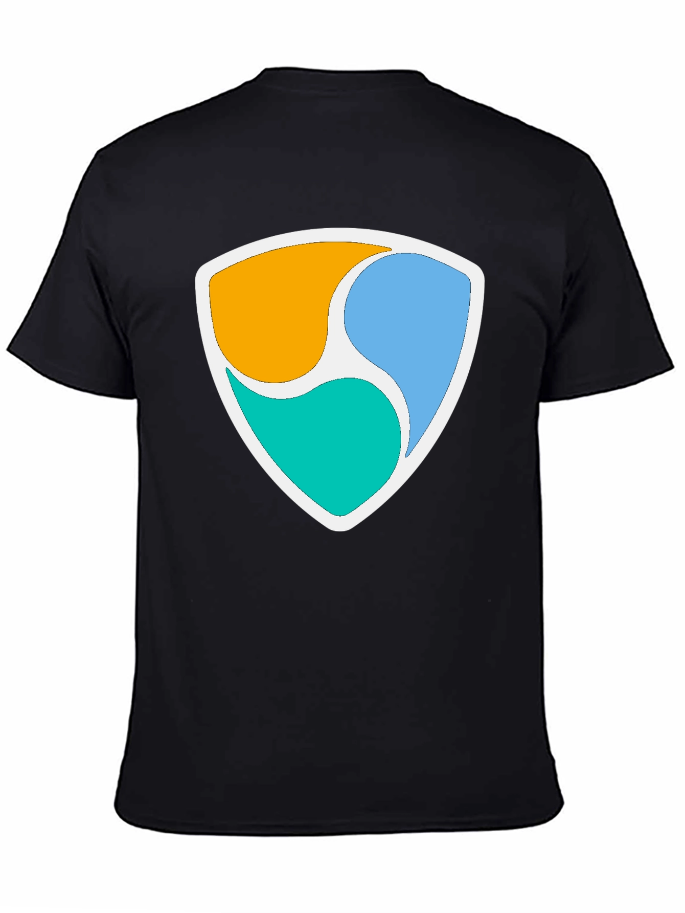 NEM Crypto T-Shirt Black
