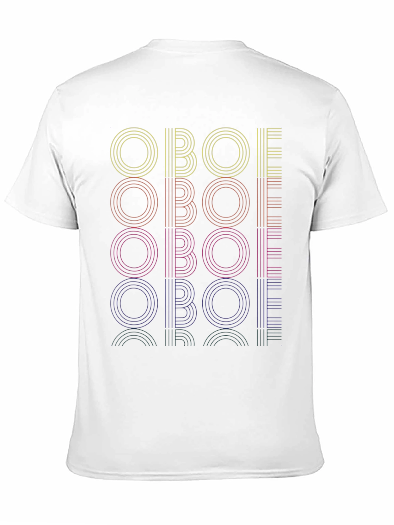 Retro OBOE Music Lover T-Shirt