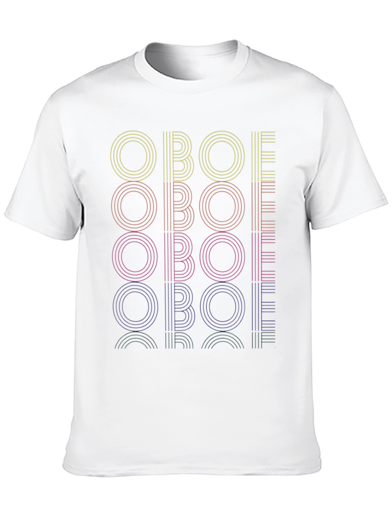 Retro OBOE Music Lover T-Shirt
