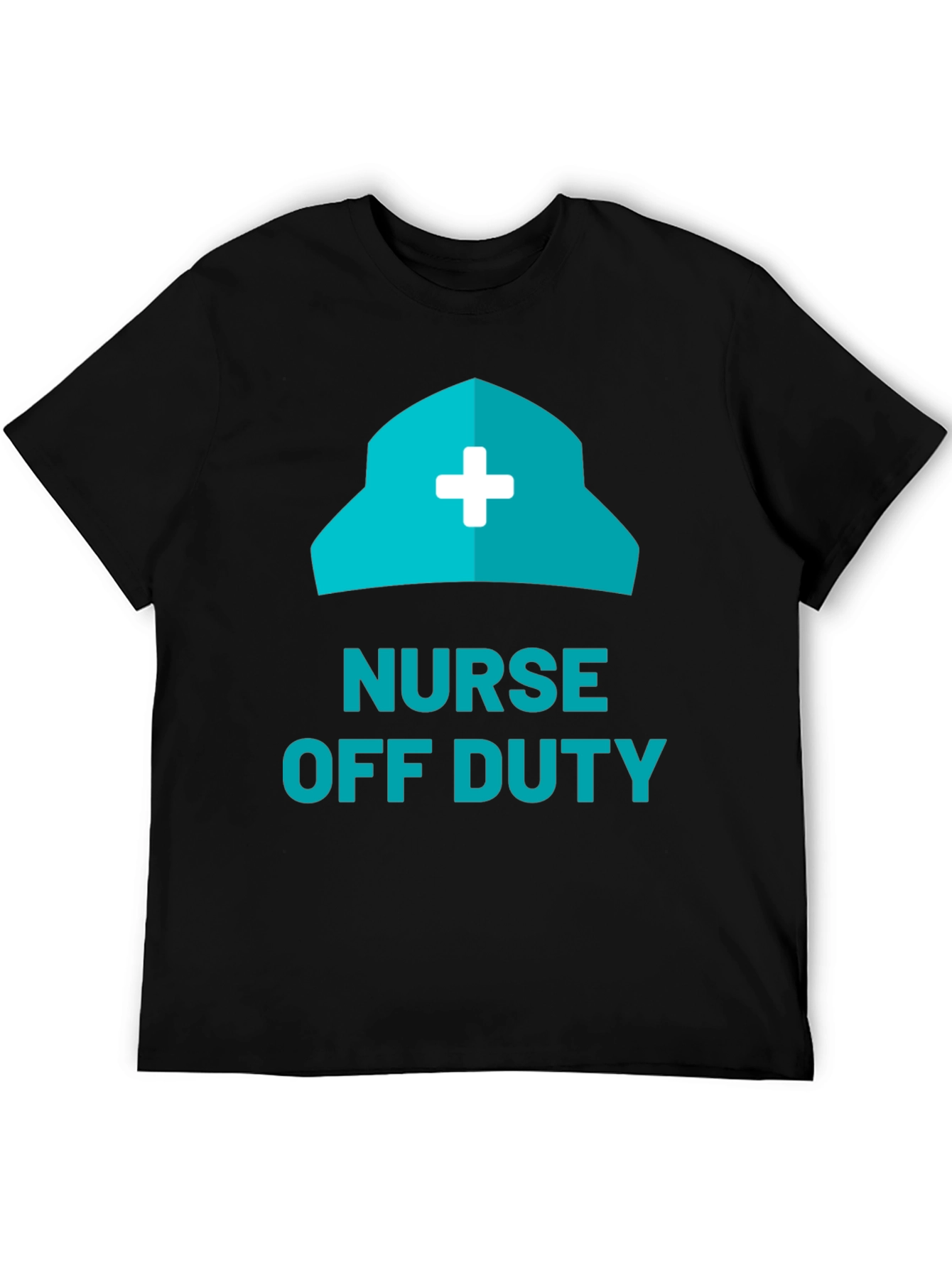 Nurse Off Duty Graphic Tee - Relax in Style!
