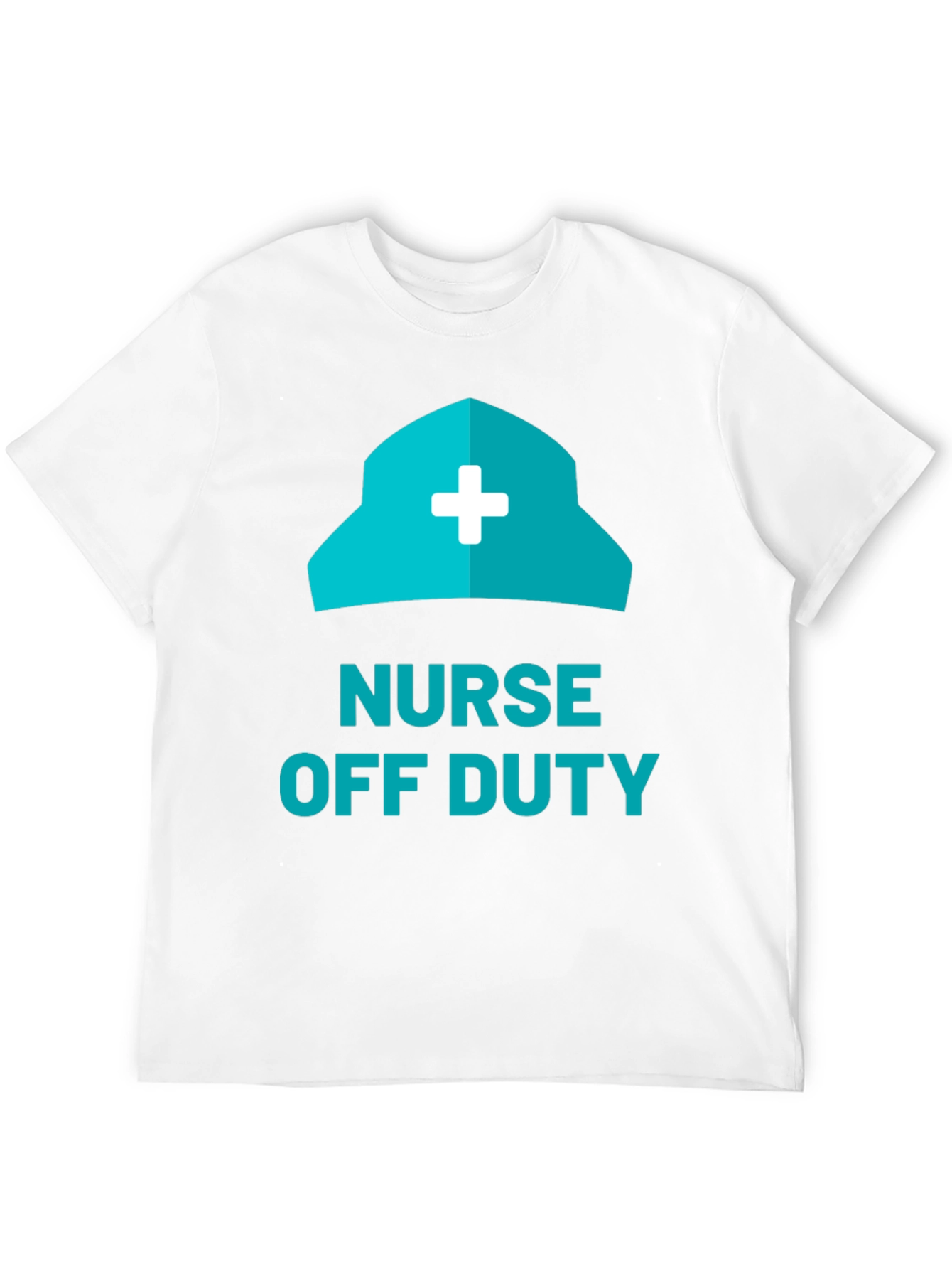 Nurse Off Duty Graphic Tee - Relax in Style!