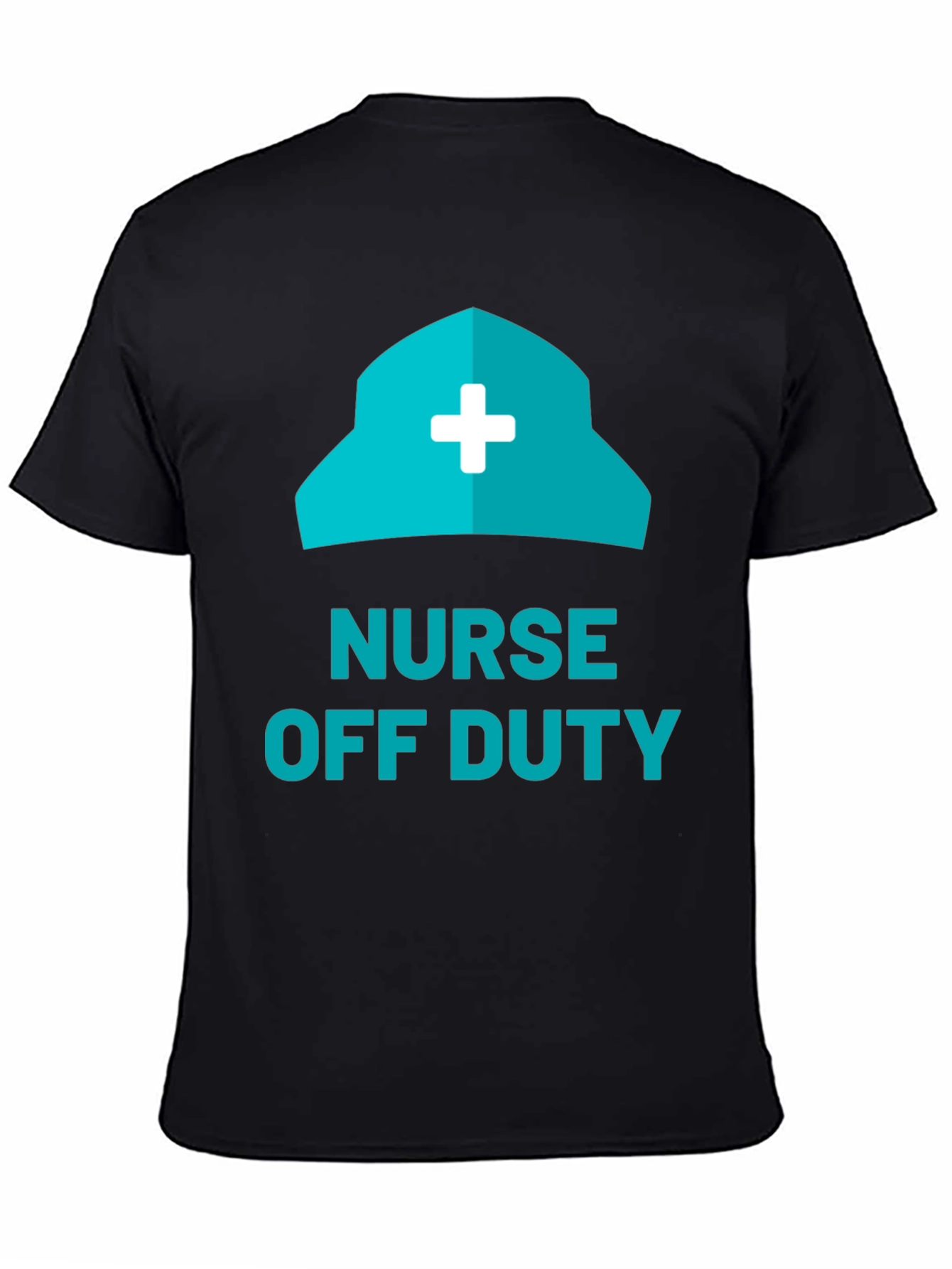 Nurse Off Duty Graphic Tee - Relax in Style!