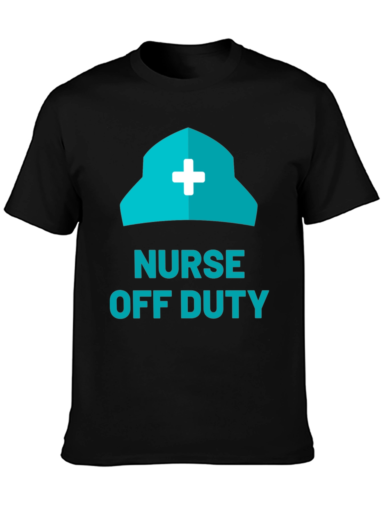 Nurse Off Duty Graphic Tee - Relax in Style!