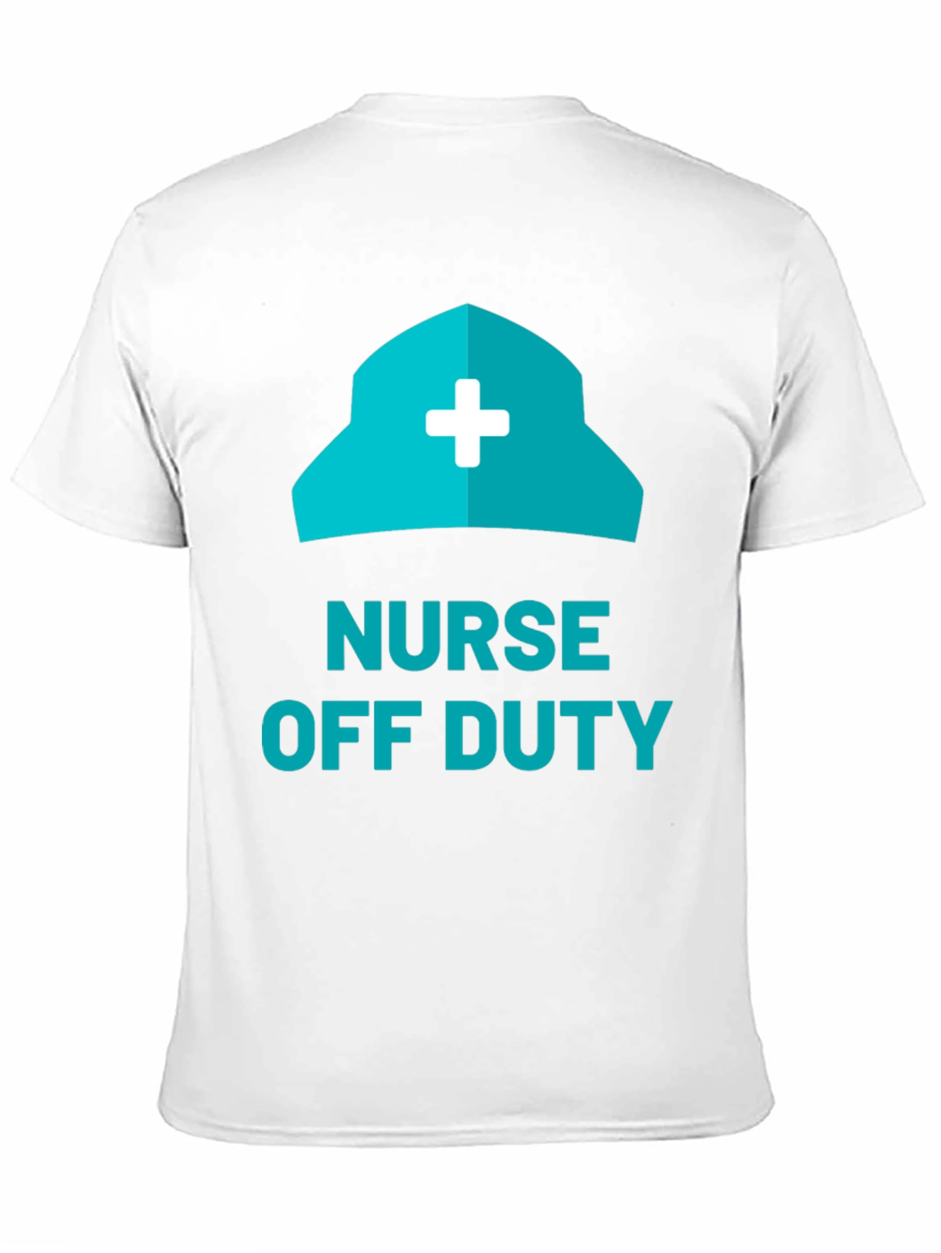 Nurse Off Duty Graphic Tee - Relax in Style!