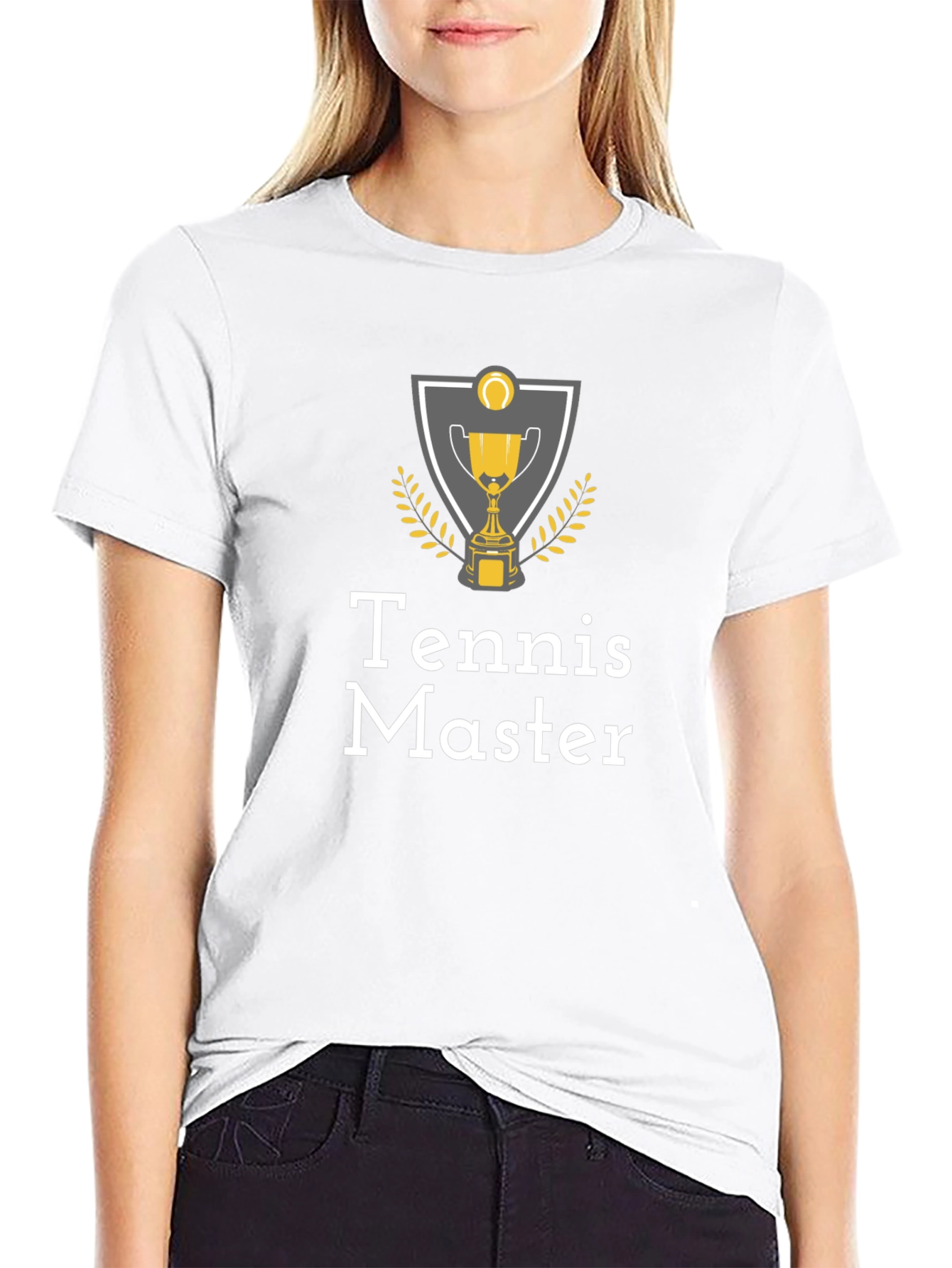 Tennis Master T-Shirt - Trophy Graphic
