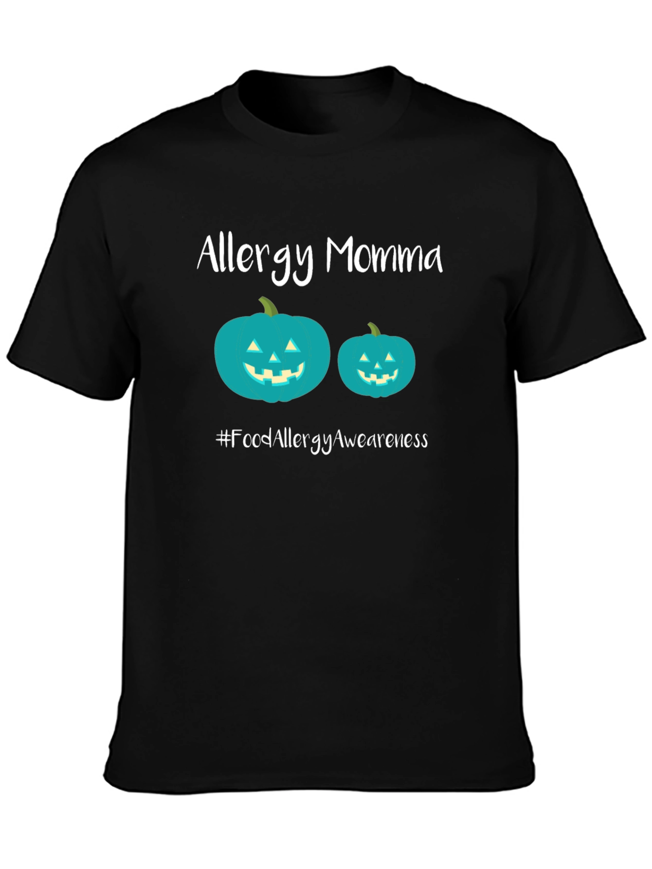 Allergy Momma Pumpkin T-Shirt