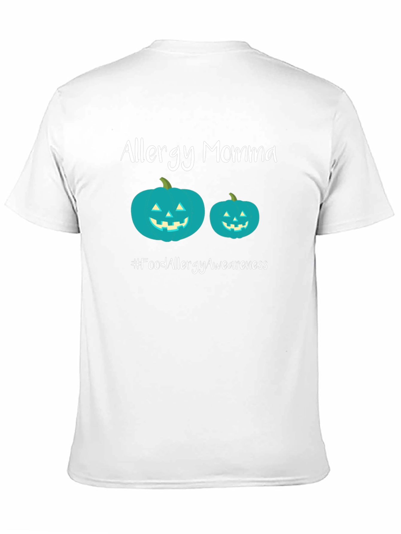 Allergy Momma Pumpkin T-Shirt