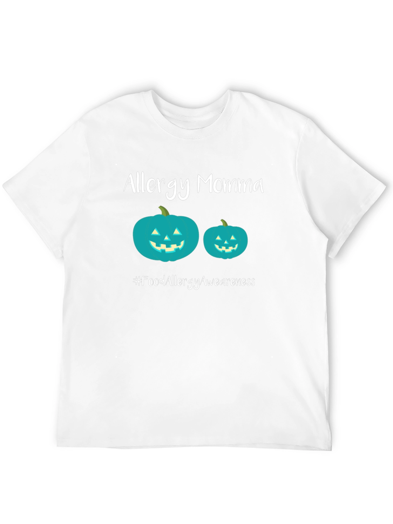 Allergy Momma Pumpkin T-Shirt