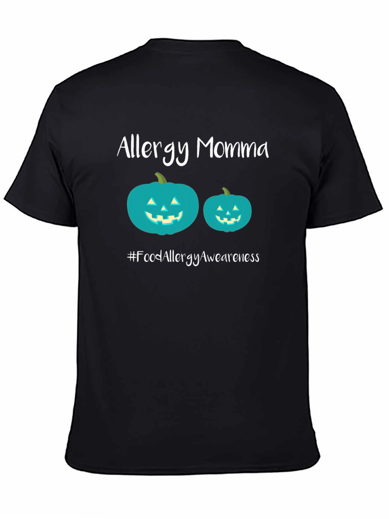Allergy Momma Pumpkin T-Shirt