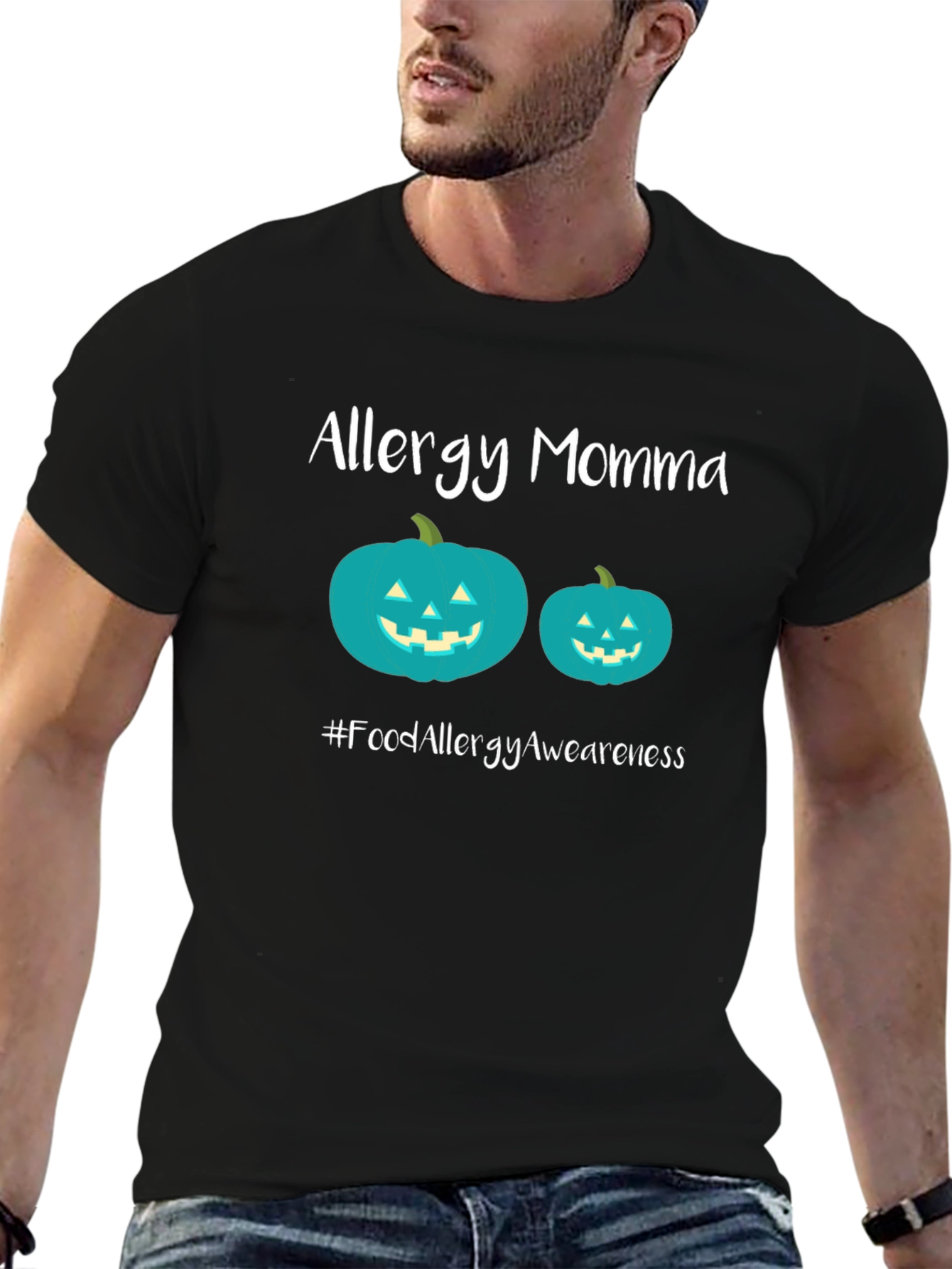 Allergy Momma Pumpkin T-Shirt