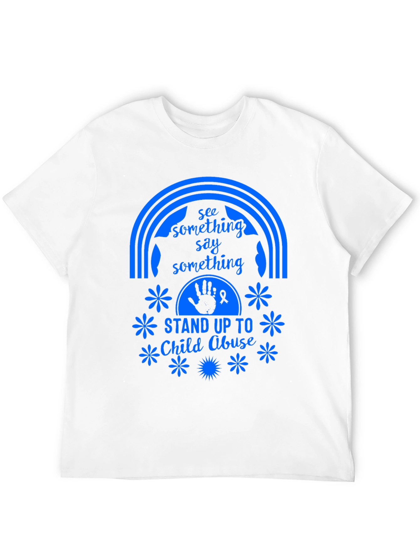 Stand Up To Child Abuse Graphic Tee