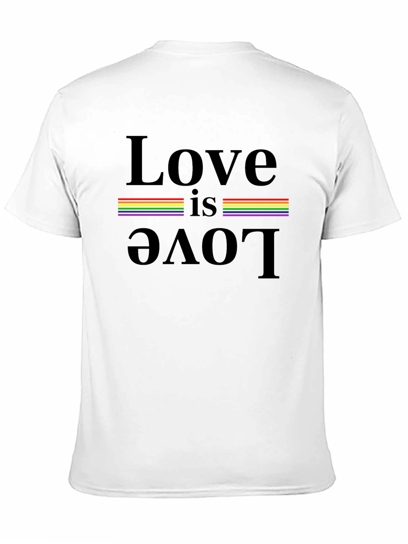 Love is Love LGBTQ+ Pride T-Shirt
