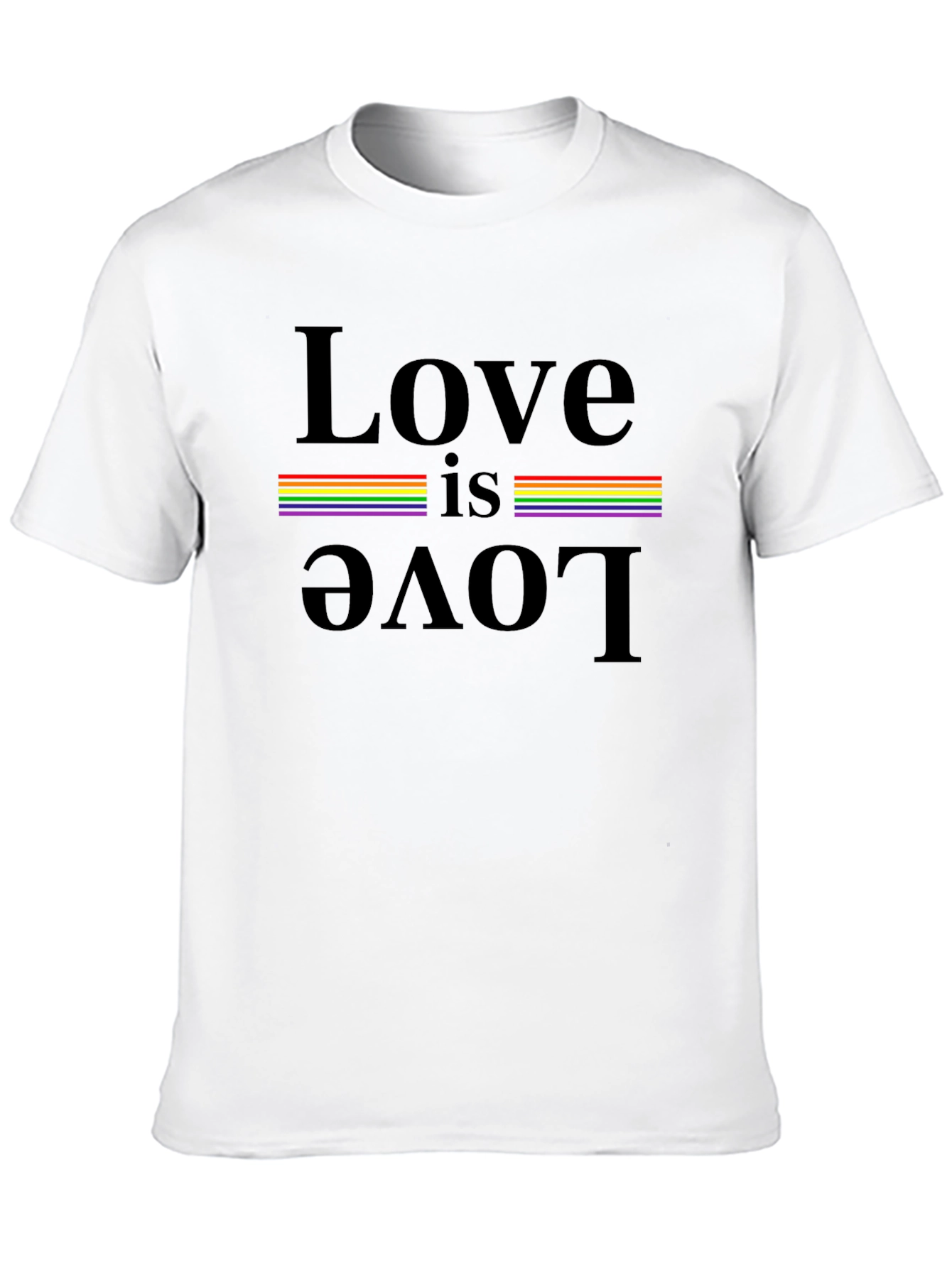 Love is Love LGBTQ+ Pride T-Shirt