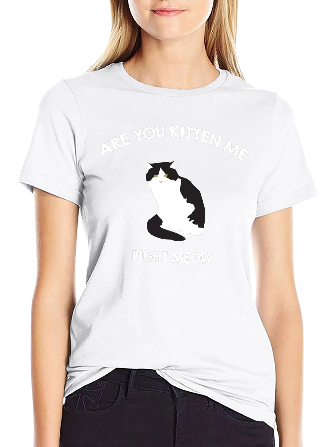 Are You Kitten Me Right Meow T-Shirt