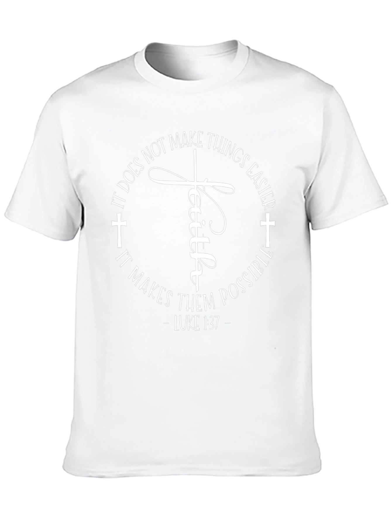 Faith Makes Things Possible T-Shirt