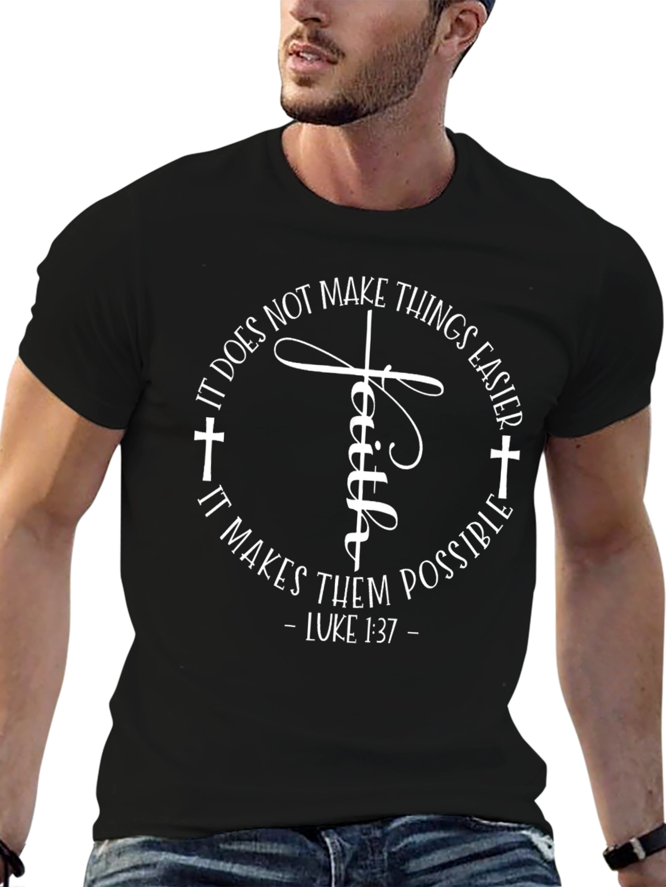 Faith Makes Things Possible T-Shirt