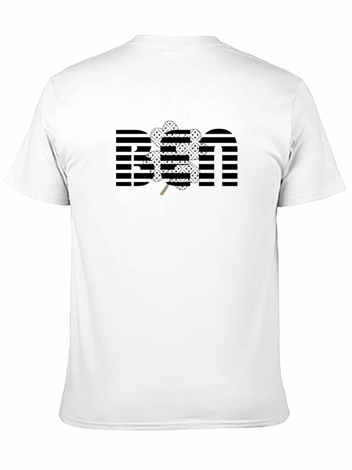 Lucky B&N T-Shirt - Black