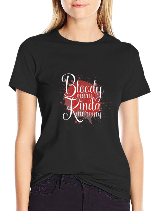 Bloody Mary Kinda Morning Graphic T-Shirt
