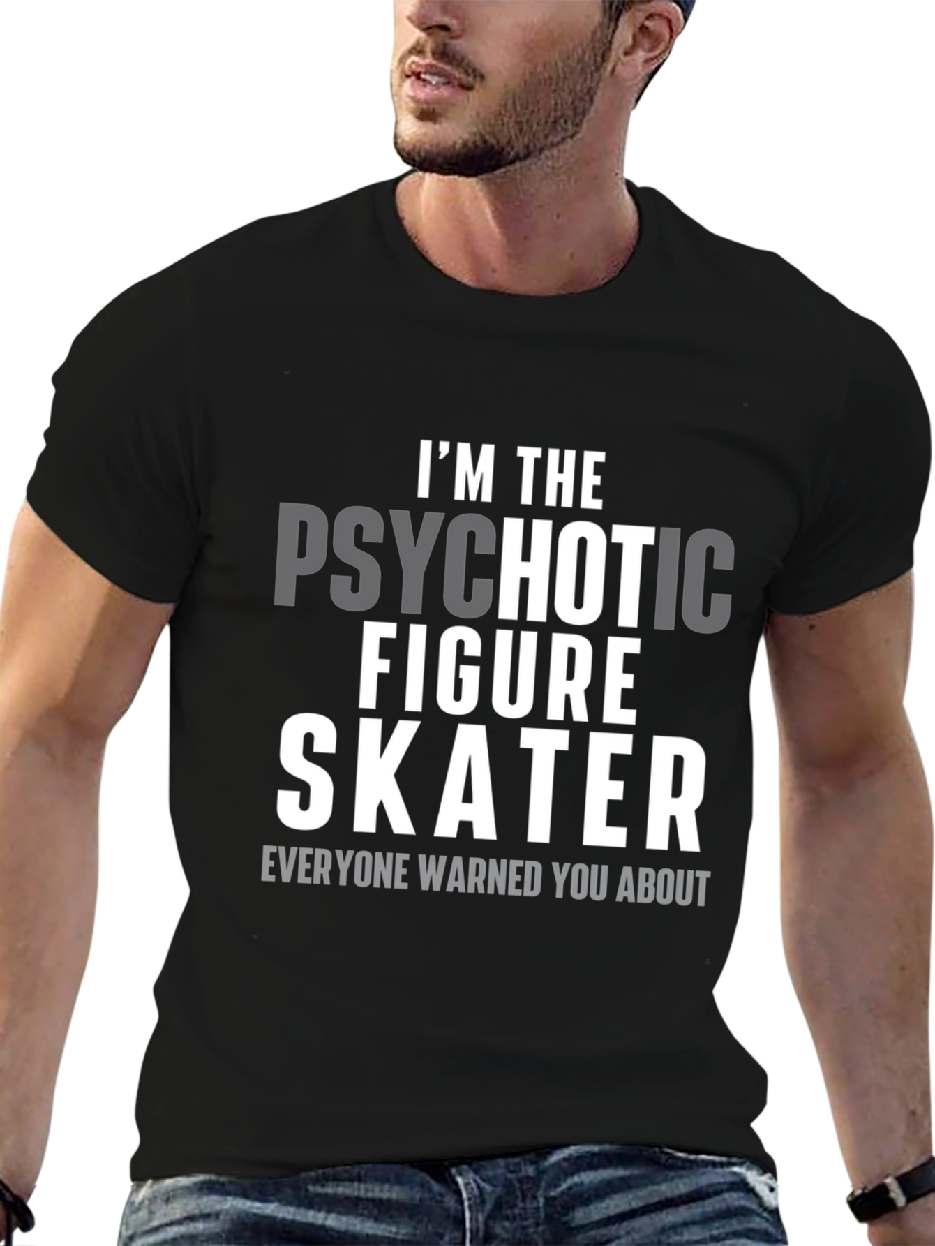 Psychotic Figure Skater T-Shirt