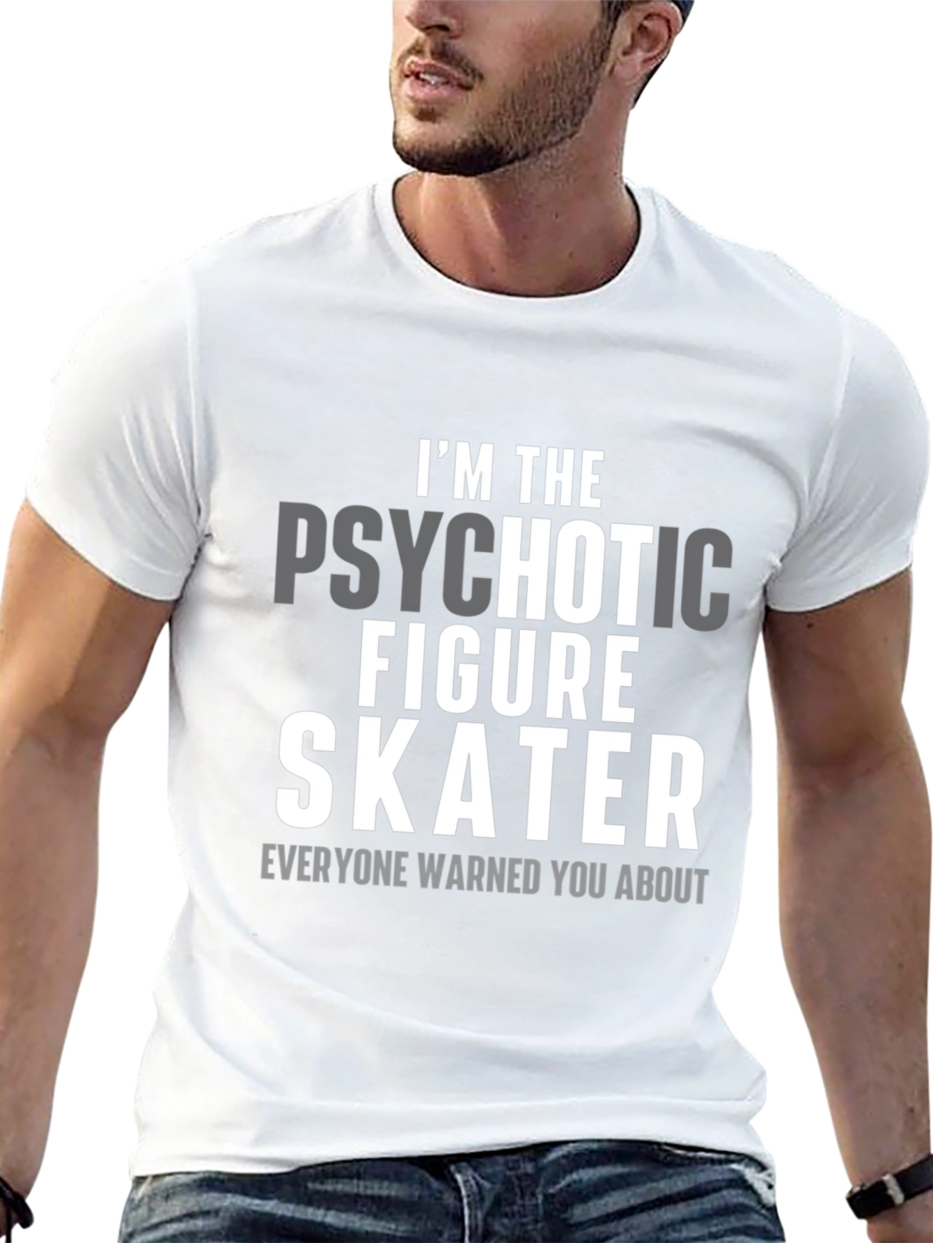 Psychotic Figure Skater T-Shirt