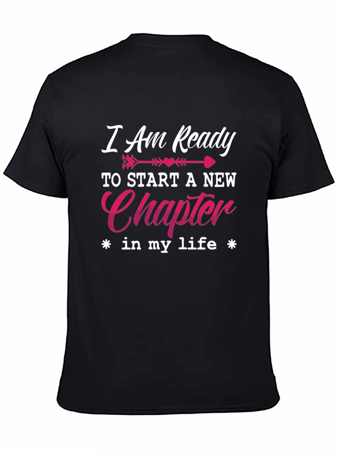 Ready for a New Chapter Graphic Tee