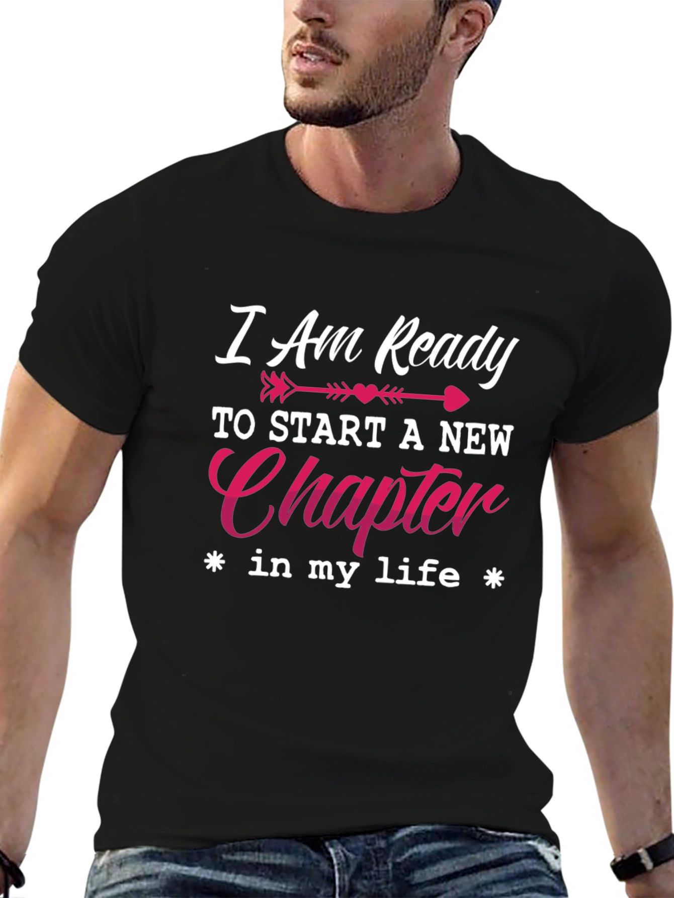 Ready for a New Chapter Graphic Tee