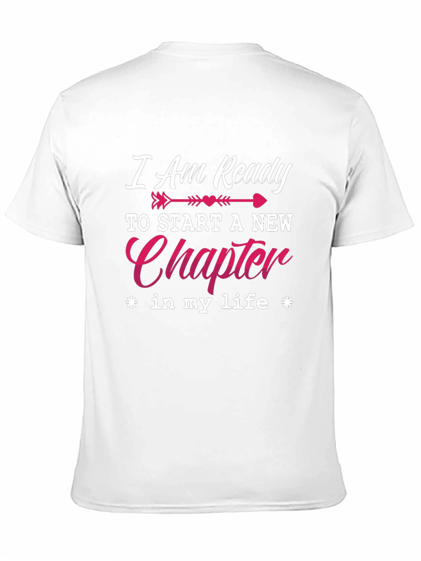 Ready for a New Chapter Graphic Tee