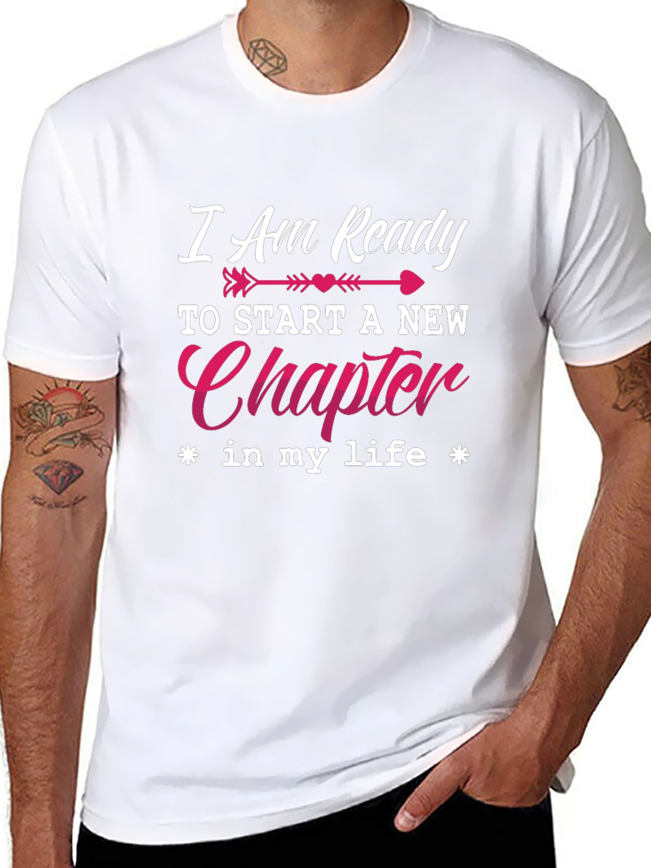 Ready for a New Chapter Graphic Tee
