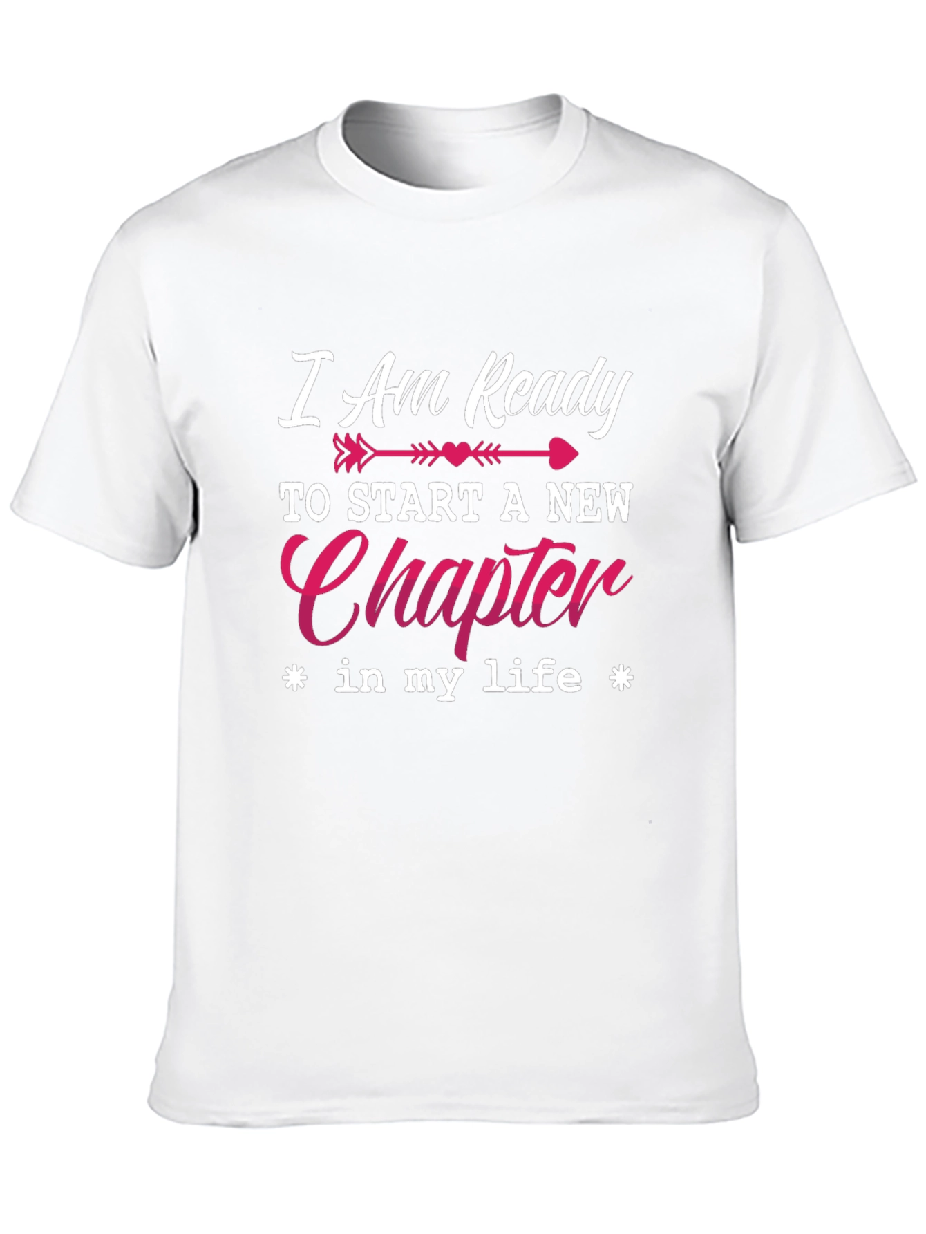Ready for a New Chapter Graphic Tee