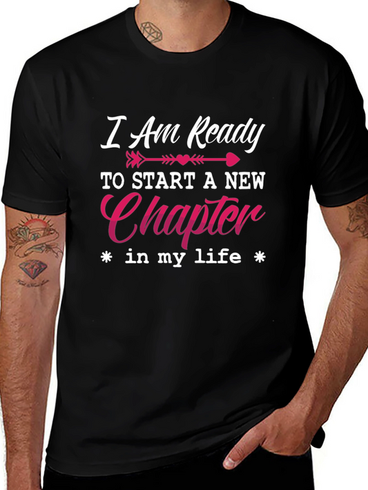 Ready for a New Chapter Graphic Tee