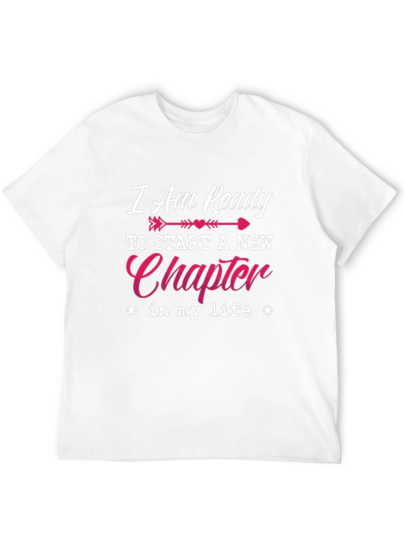 Ready for a New Chapter Graphic Tee