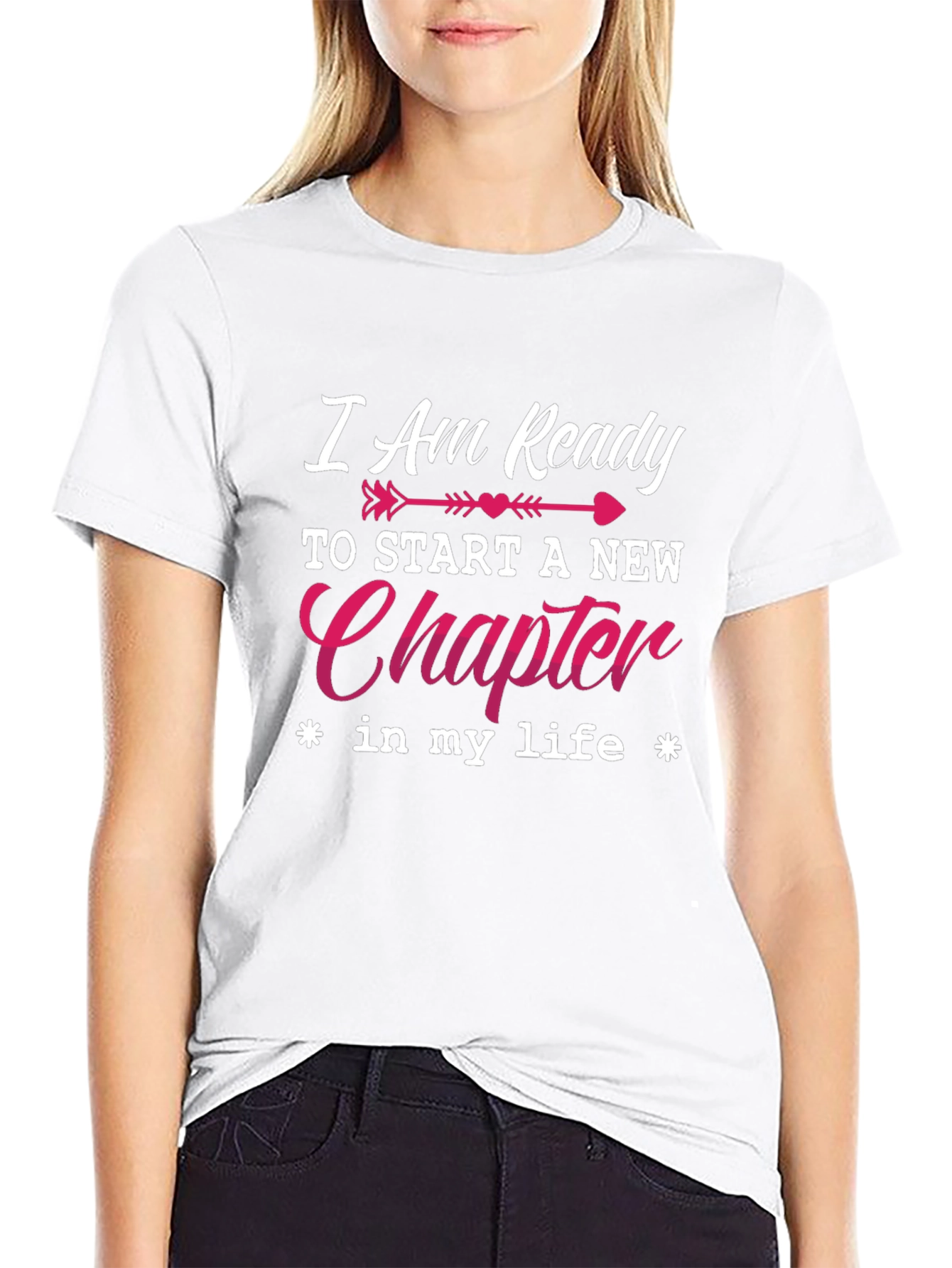 Ready for a New Chapter Graphic Tee
