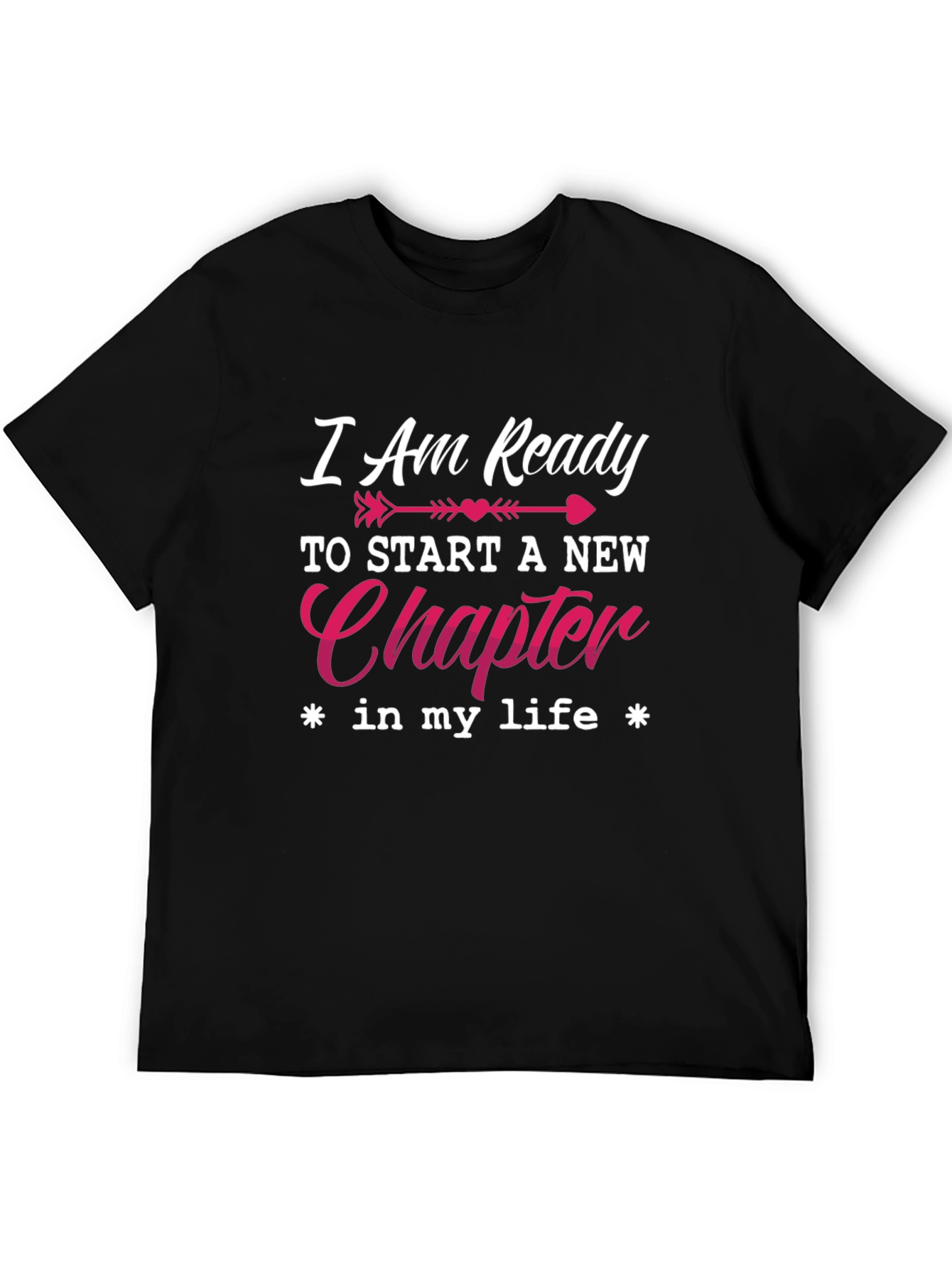 Ready for a New Chapter Graphic Tee