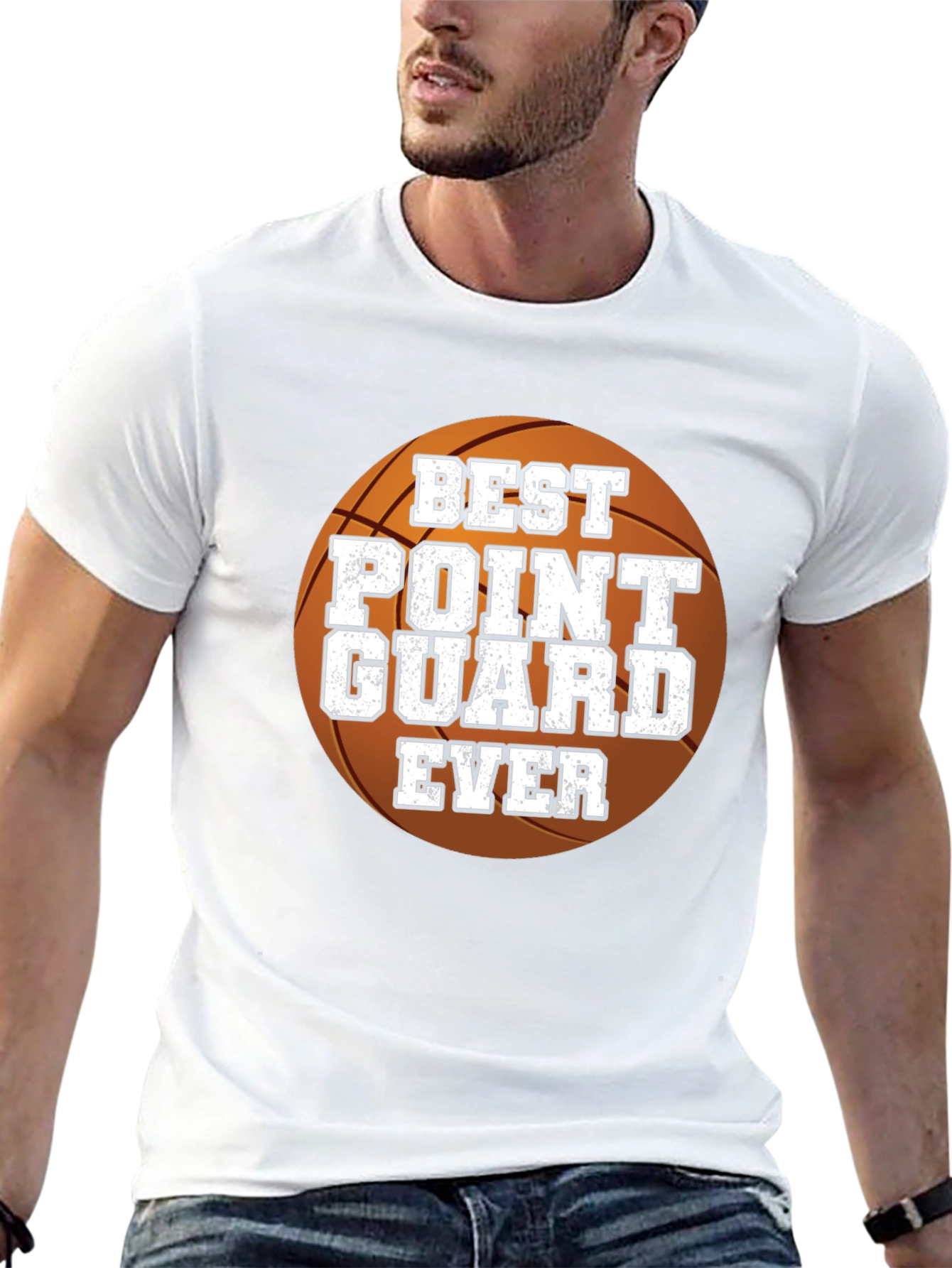 Best Point Guard Ever Basketball Graphic Tee