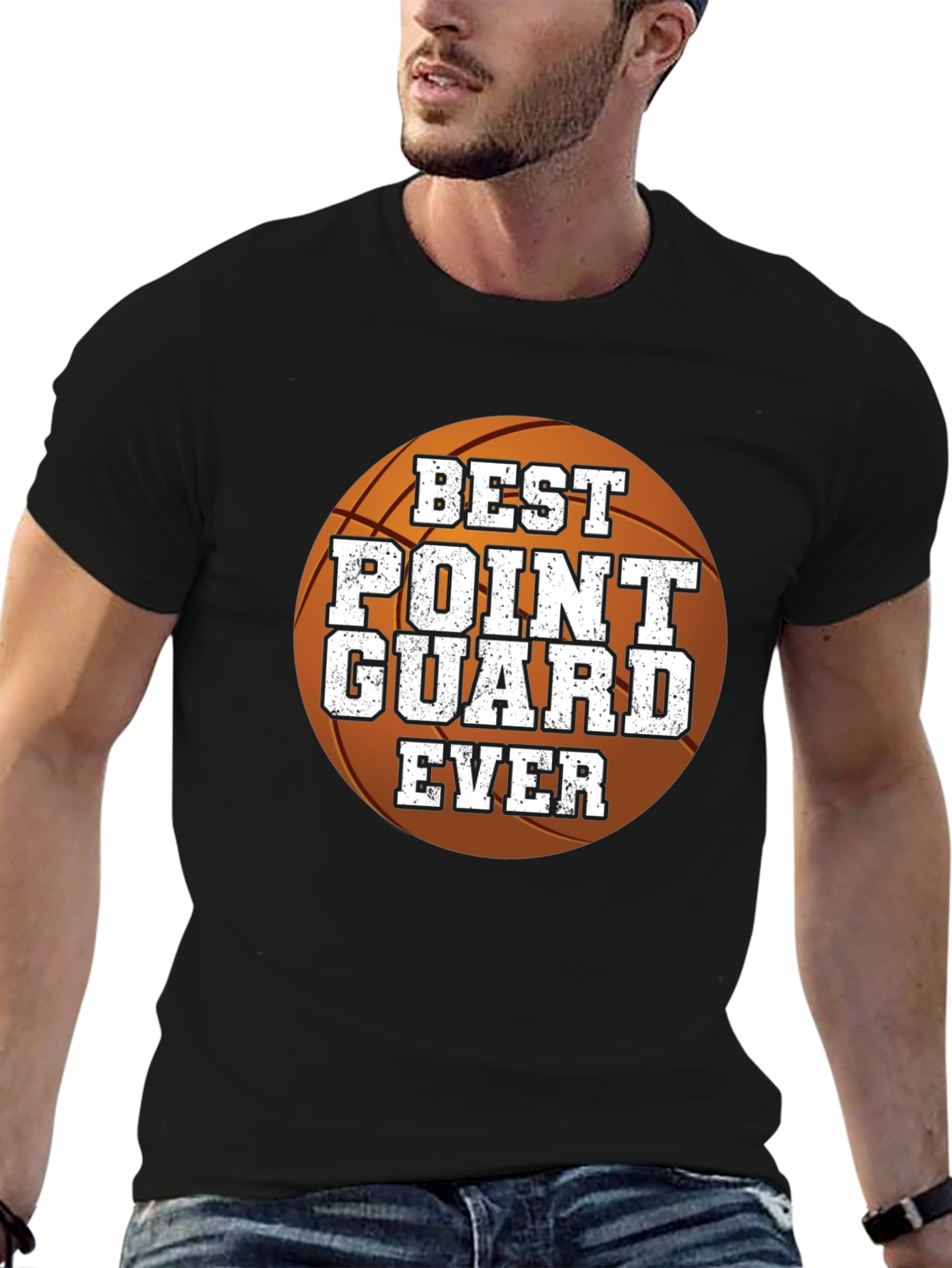 Best Point Guard Ever Basketball Graphic Tee