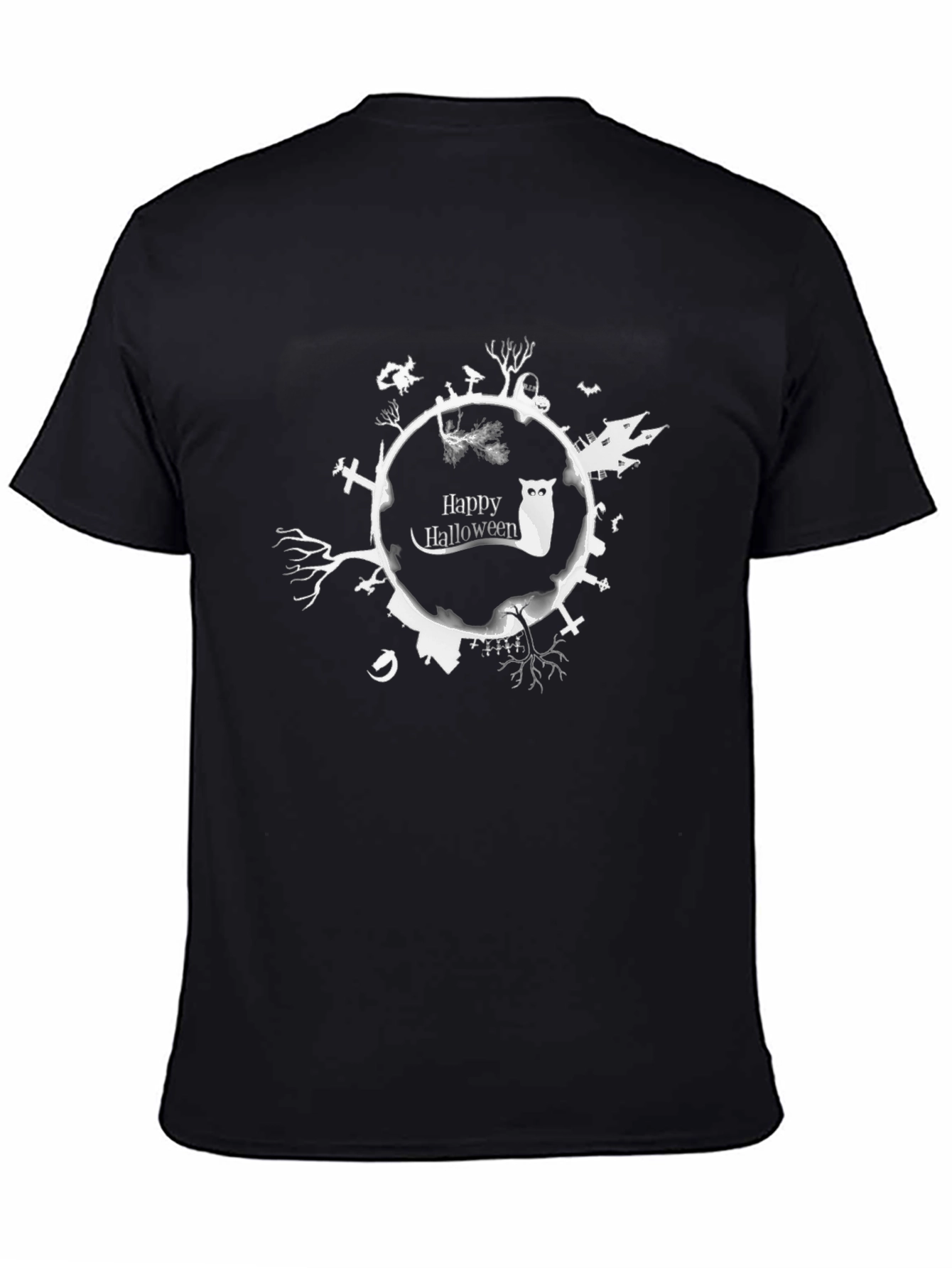 Happy Halloween Graphic T-Shirt Spooky Season Tee